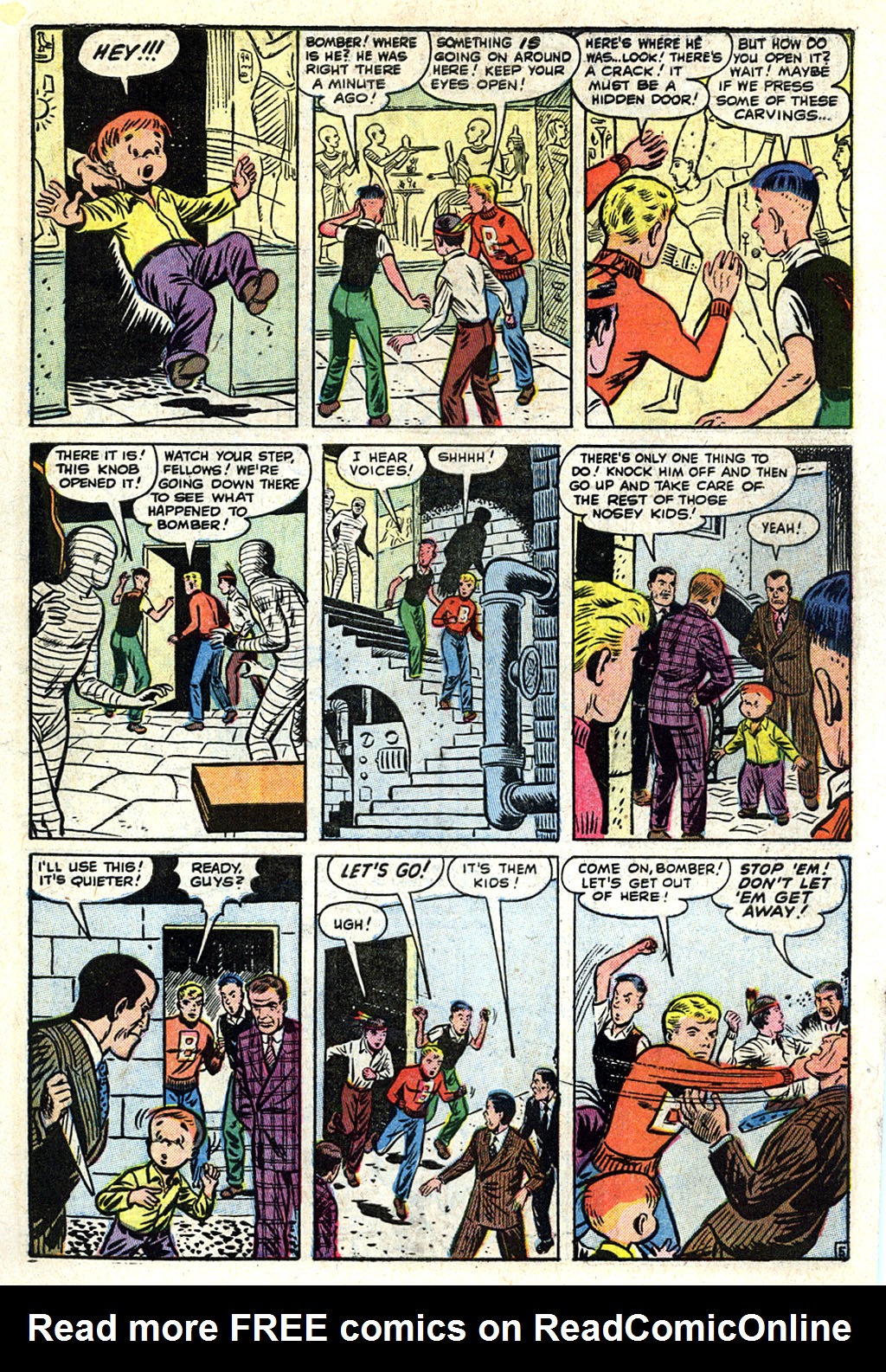 Read online Man Comics comic -  Issue #28 - 7