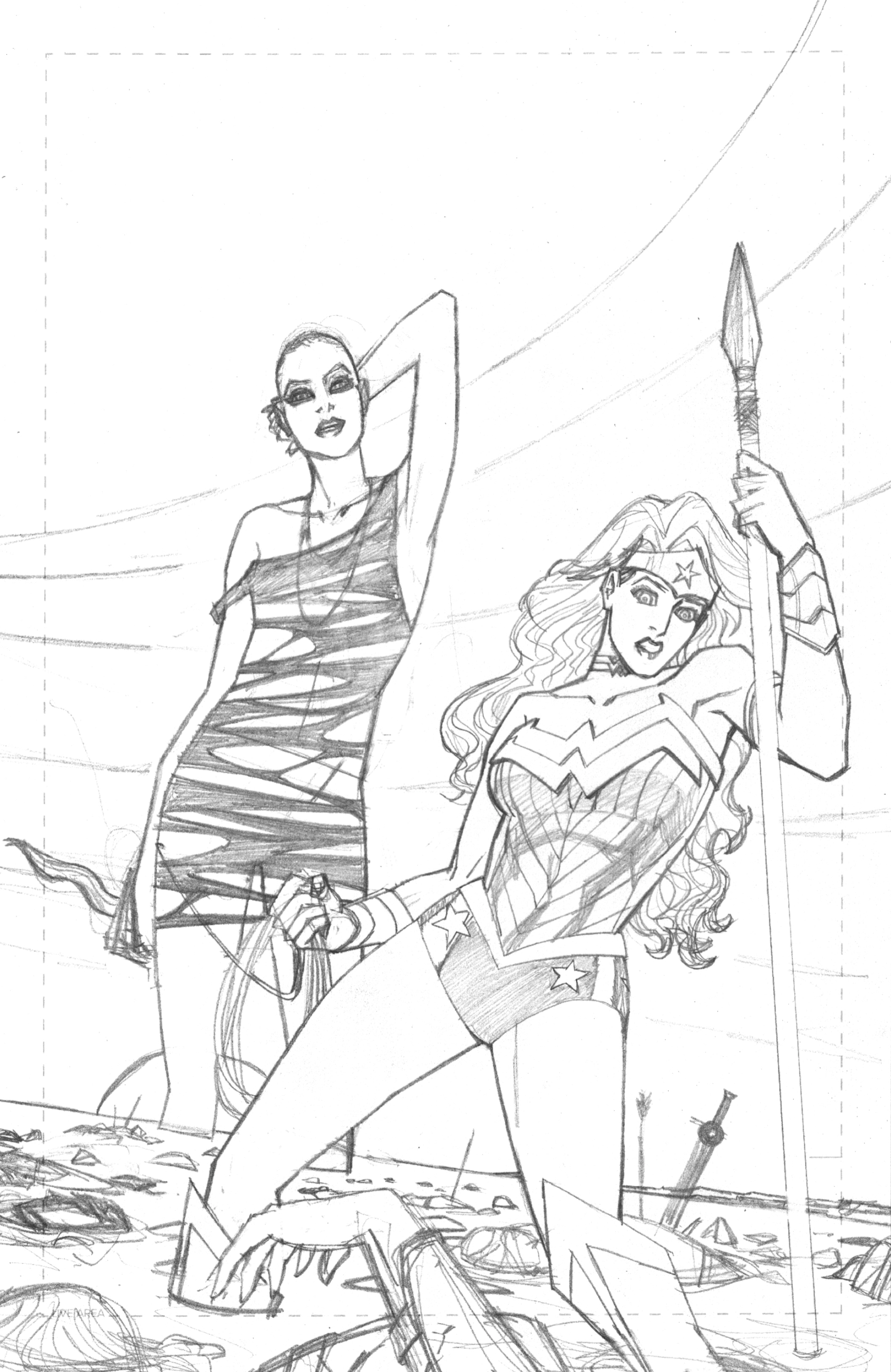 Read online Wonder Woman (2011) comic -  Issue # _The Deluxe Edition (Part 1) - 33