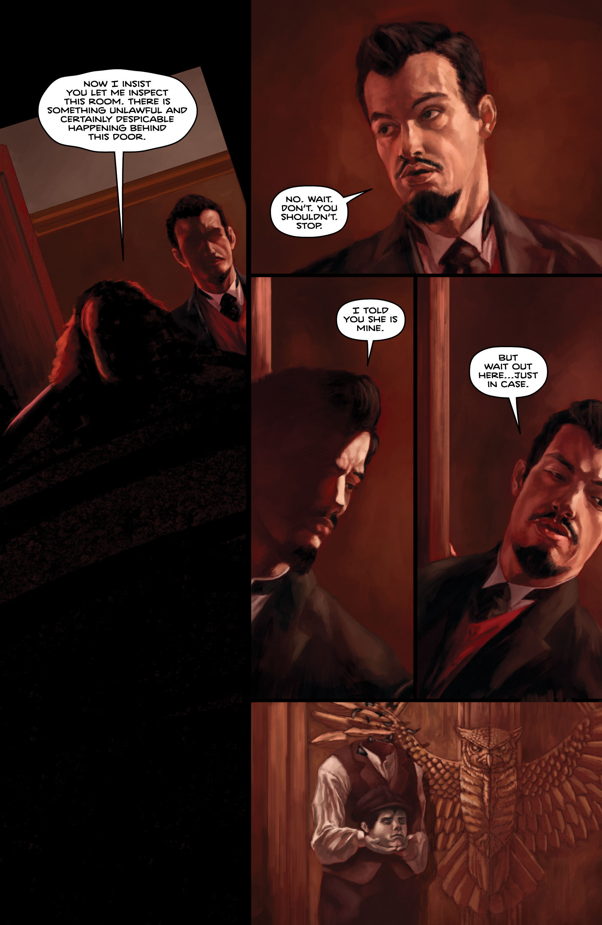 Read online The Seance Room comic -  Issue # TPB - 70