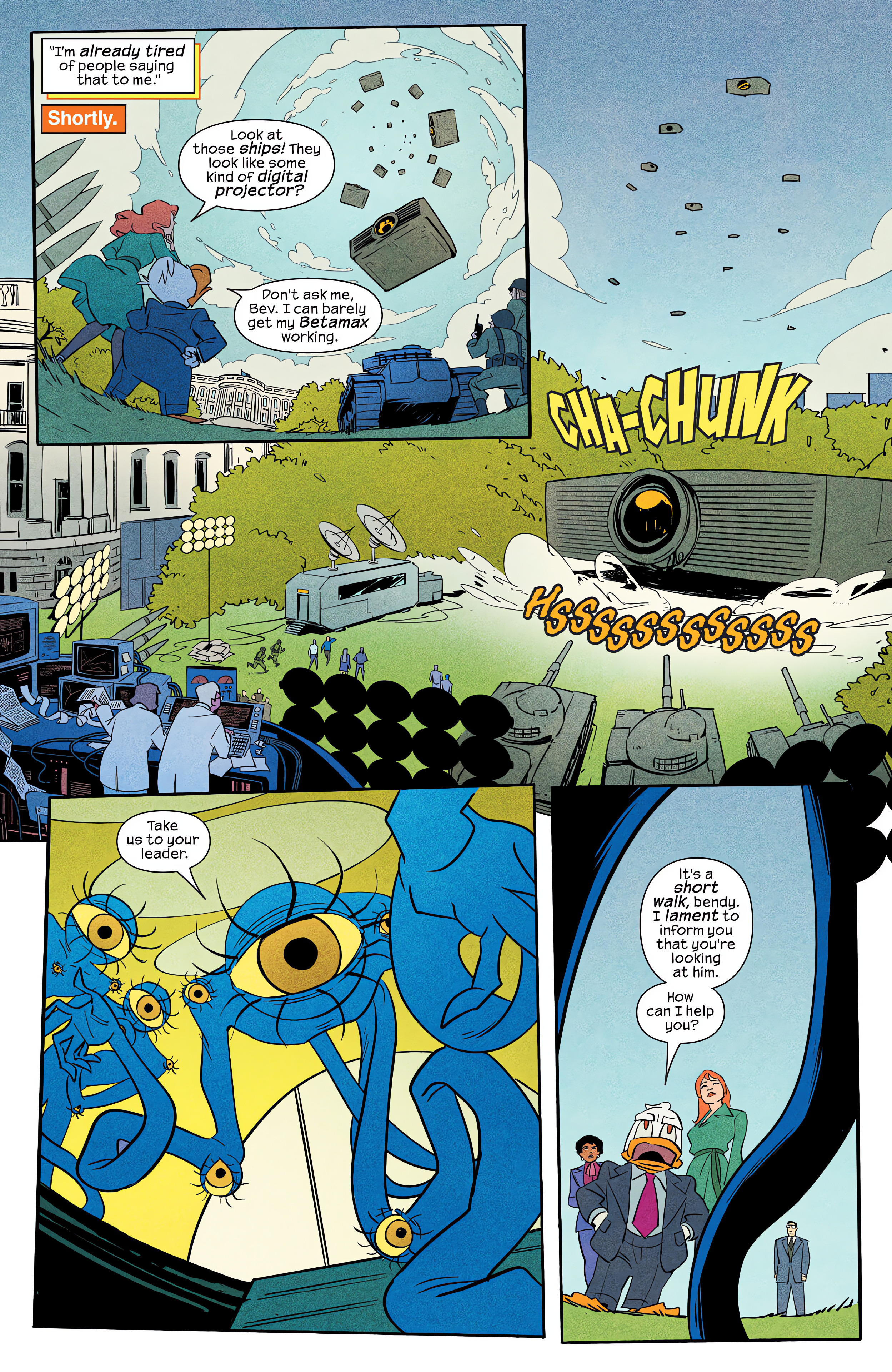 Read online Howard the Duck (2023) comic -  Issue # Full - 9