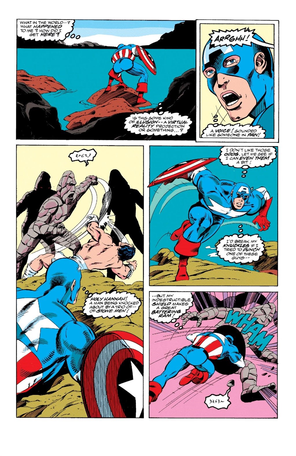 Read online Captain America Epic Collection comic -  Issue # TPB Arena Of Death (Part 1) - 62