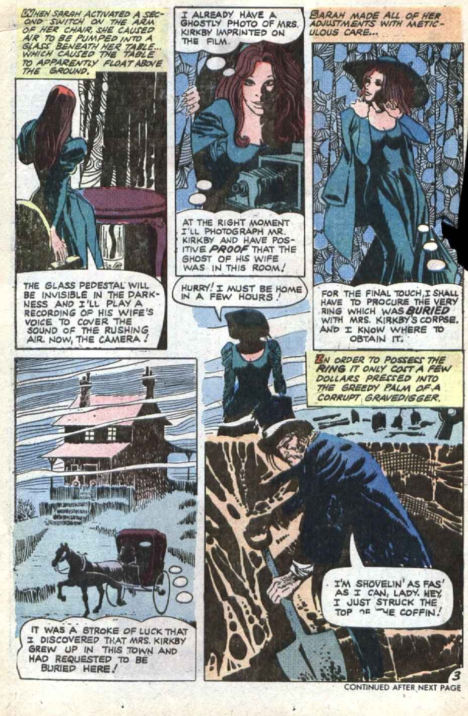 Read online Ghostly Haunts comic -  Issue #53 - 16