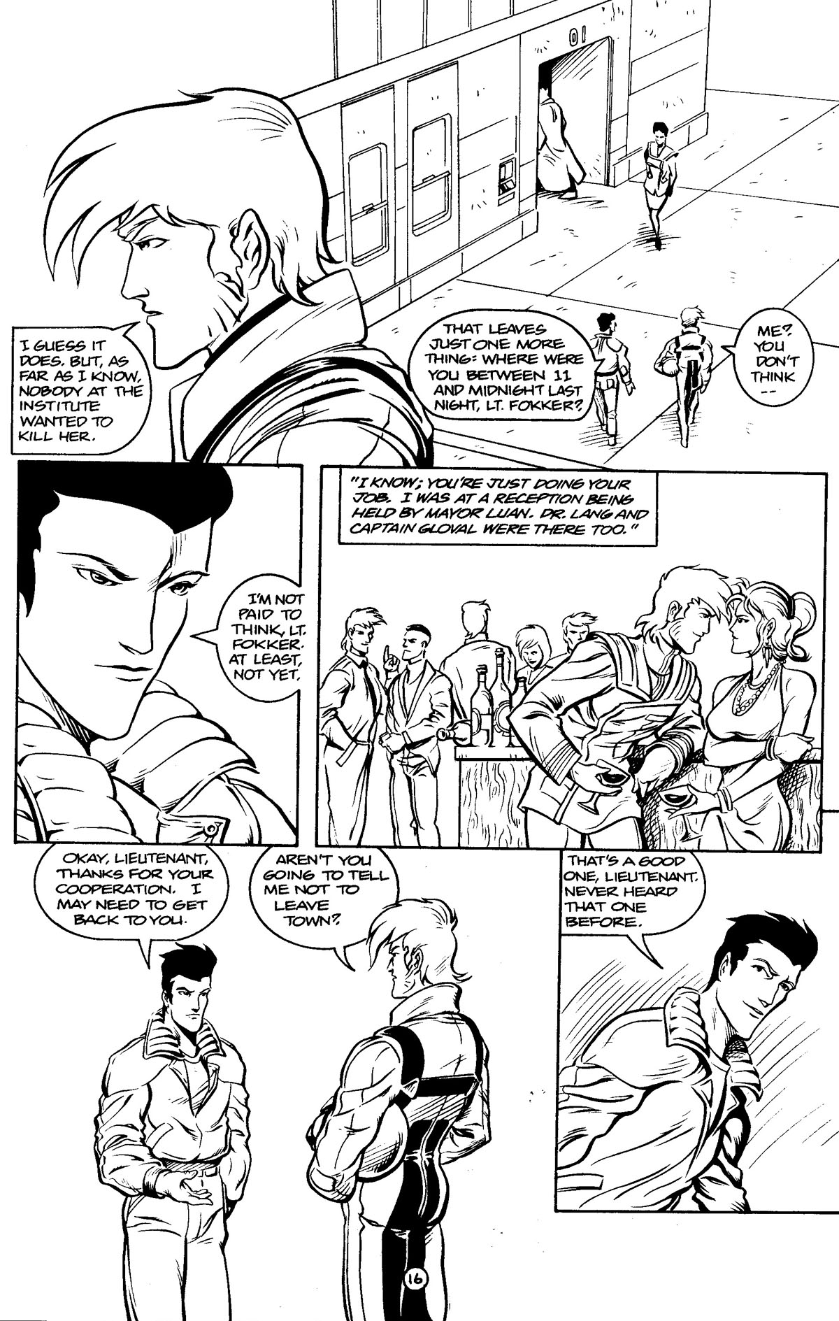 Read online Robotech: Return to Macross comic -  Issue #5 - 24