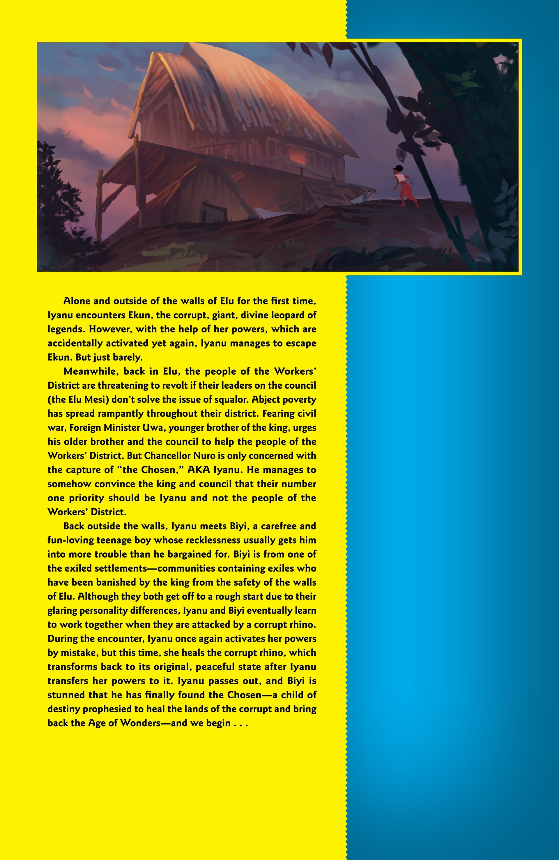 Read online Iyanu: Child of Wonder comic -  Issue # TPB 2 - 7