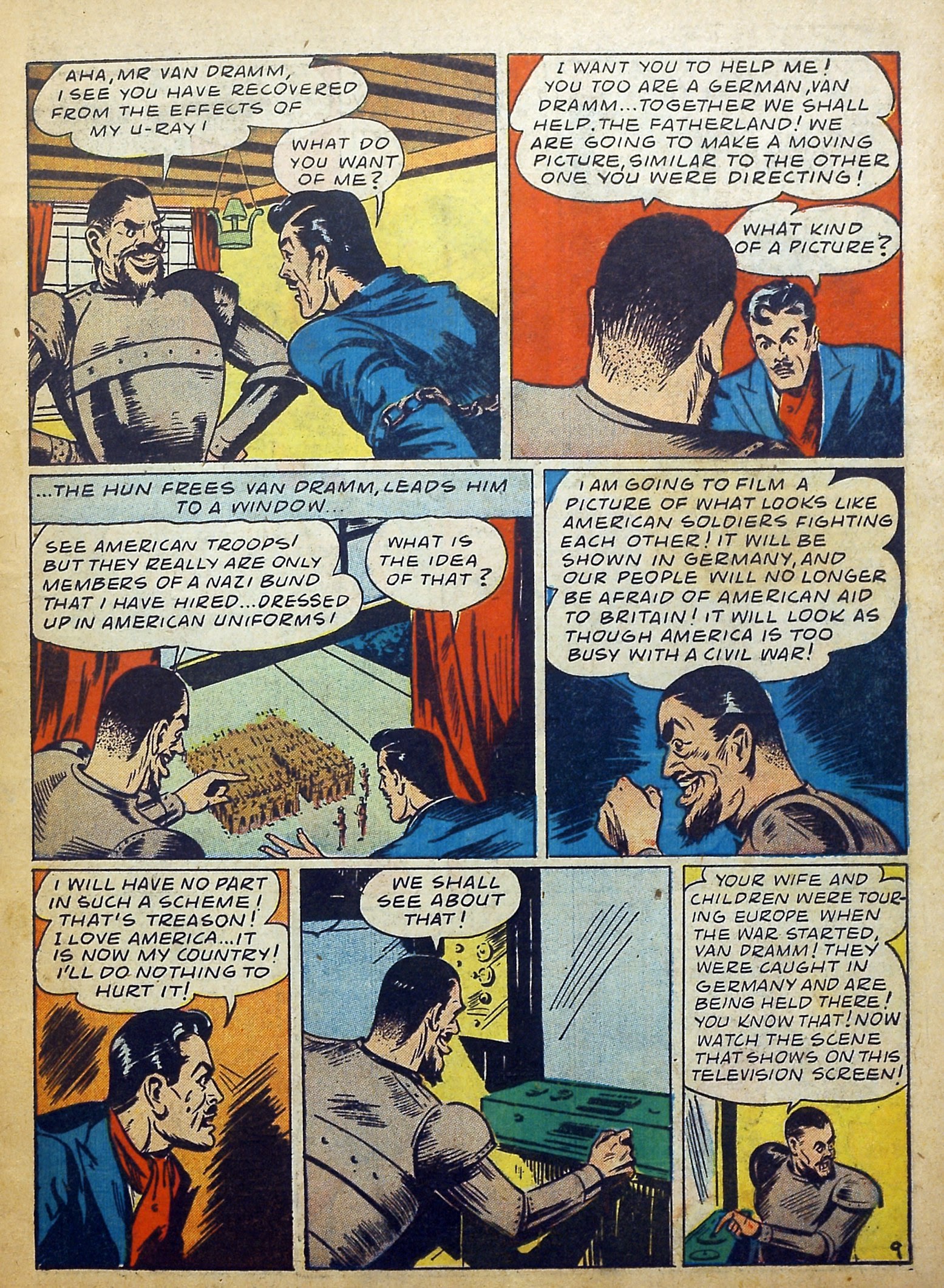 Read online Four Favorites comic -  Issue #3 - 11