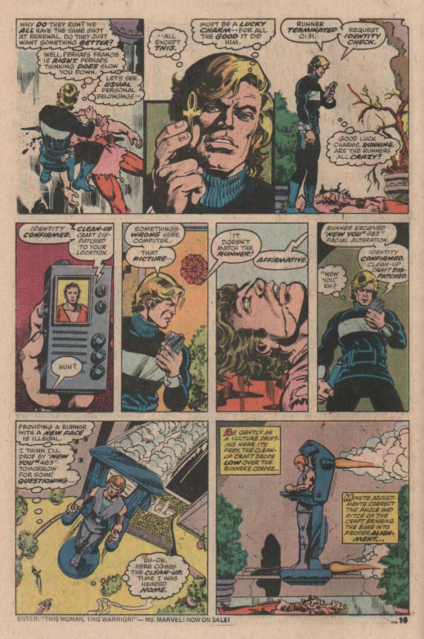 Read online Logan's Run comic -  Issue #1 - 11