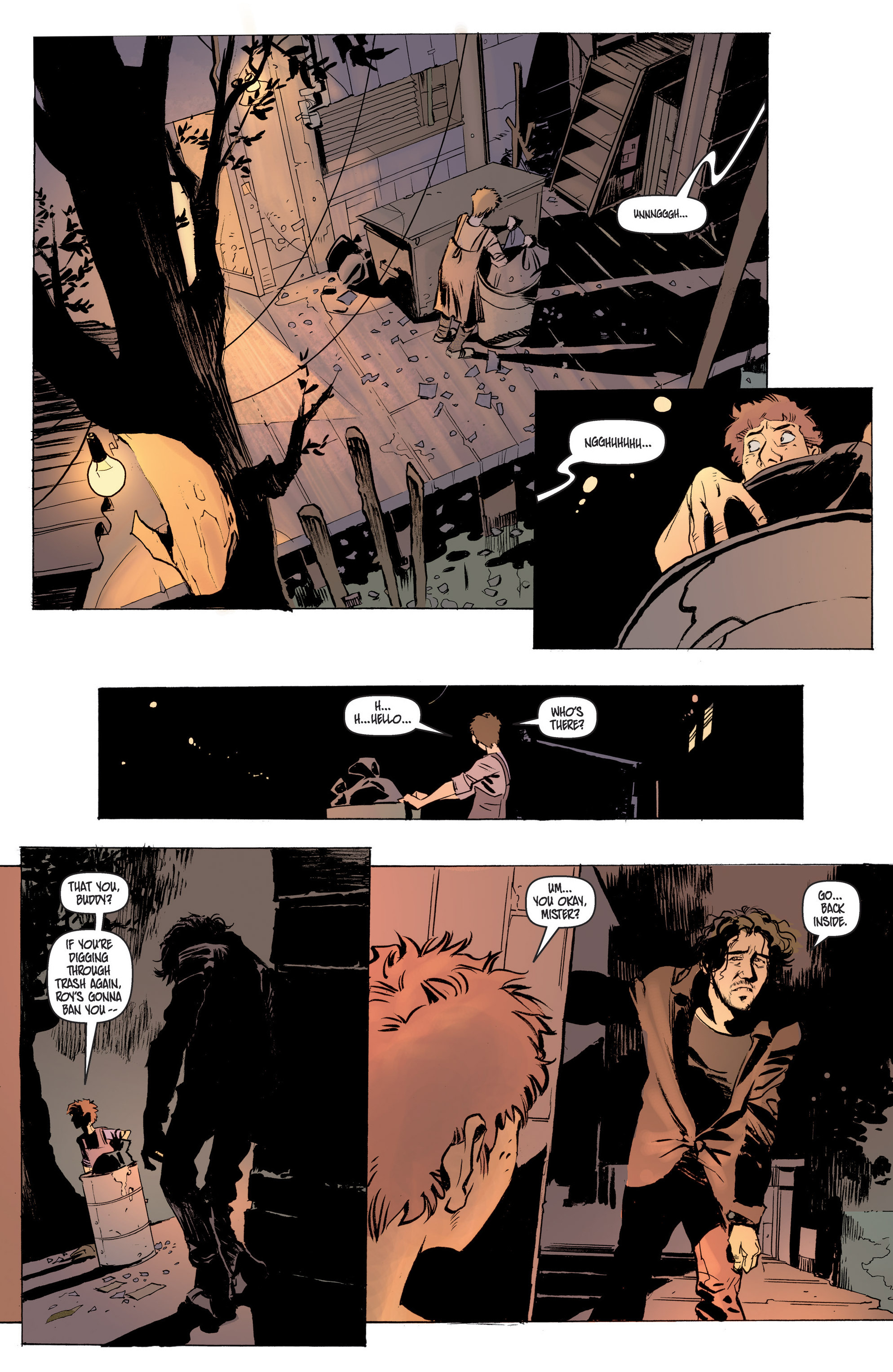 Read online Cannibal comic -  Issue #1 - 4