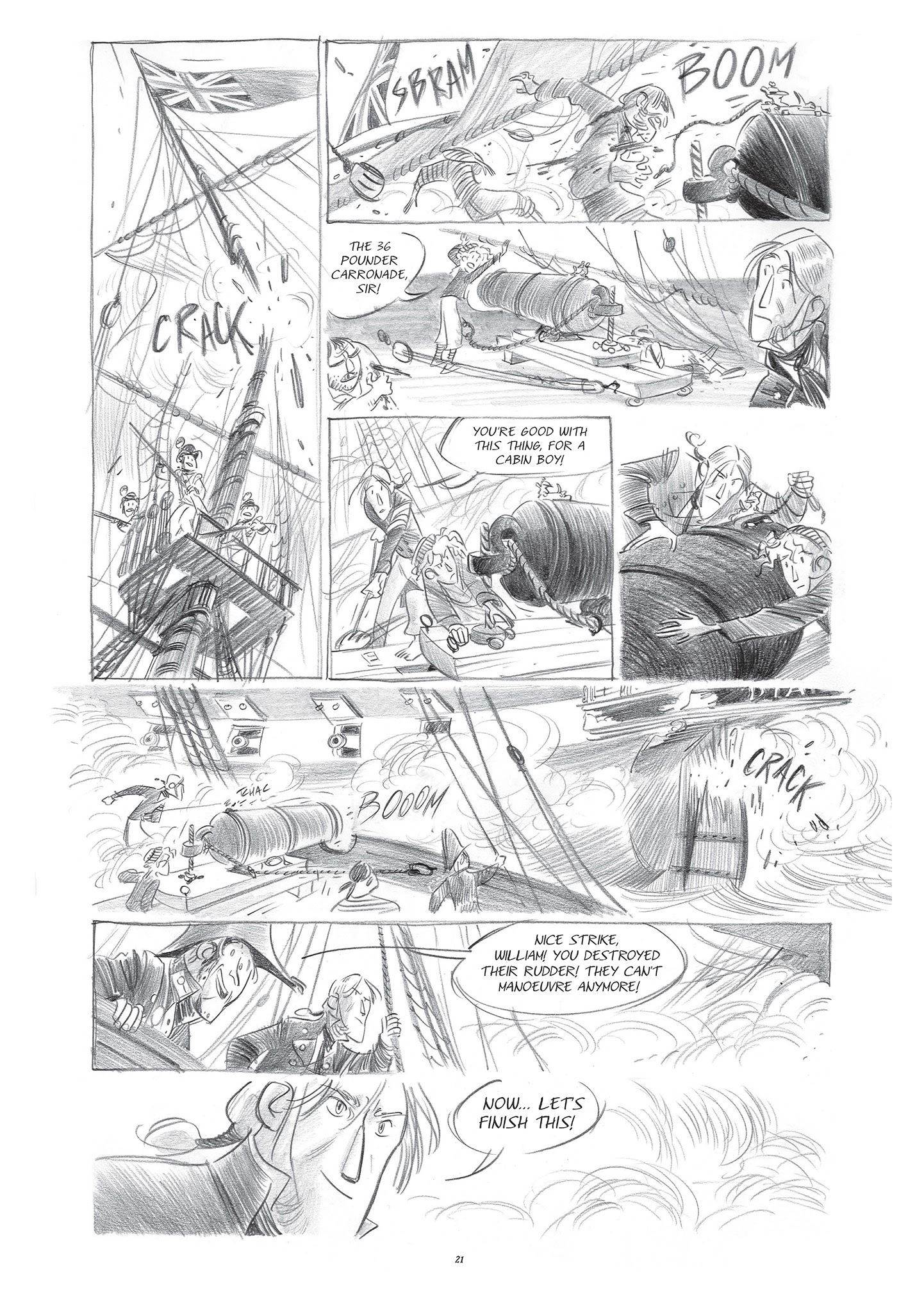 Read online The Forbidden Harbor comic -  Issue # TPB (Part 1) - 22