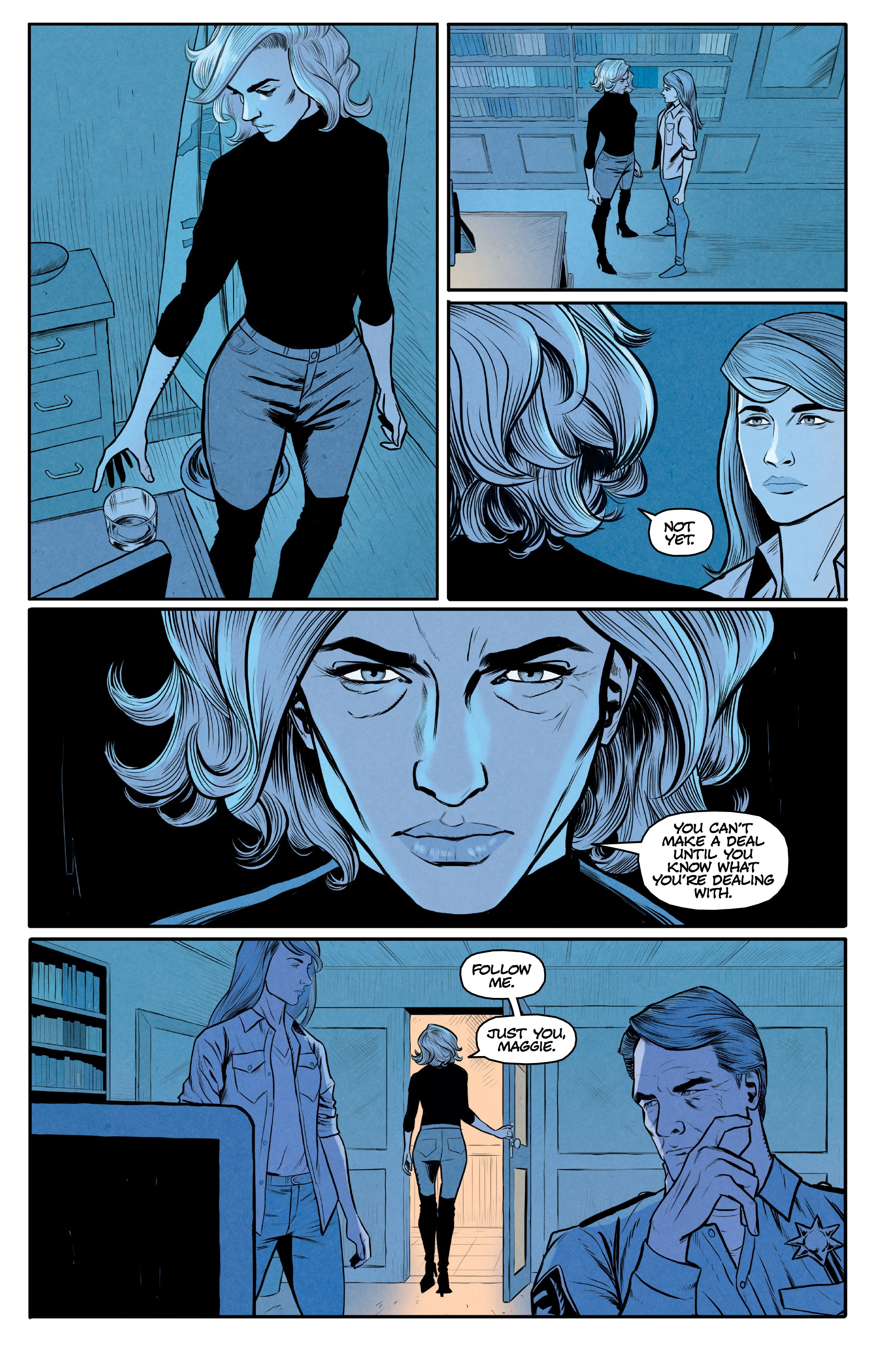 Read online Postal: The Complete Collection comic -  Issue # TPB (Part 5) - 86