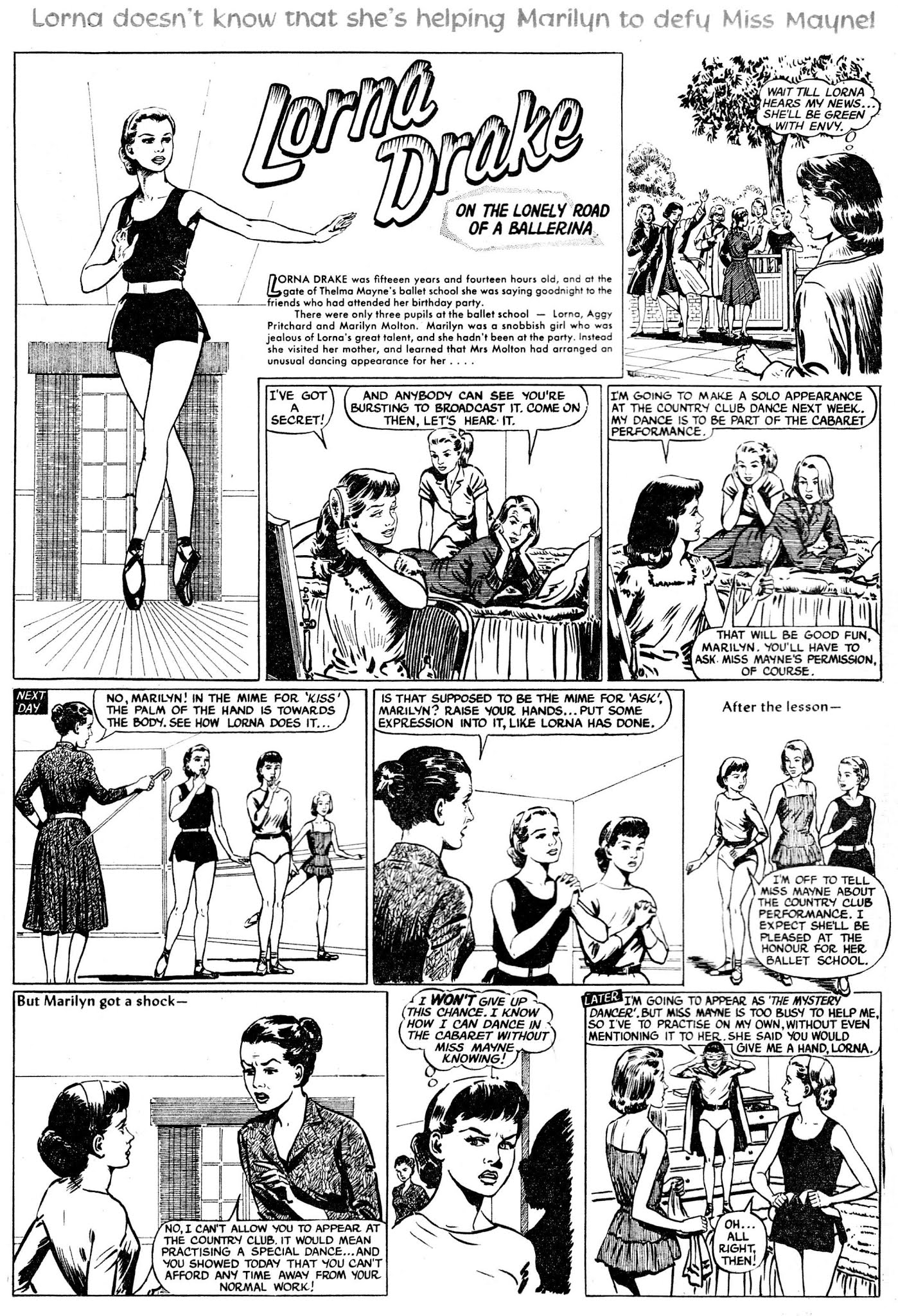 Read online Bunty comic -  Issue #167 - 2
