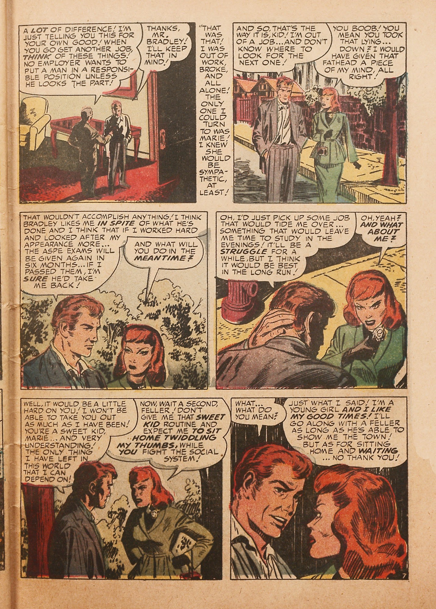 Read online Young Love (1949) comic -  Issue #23 - 47