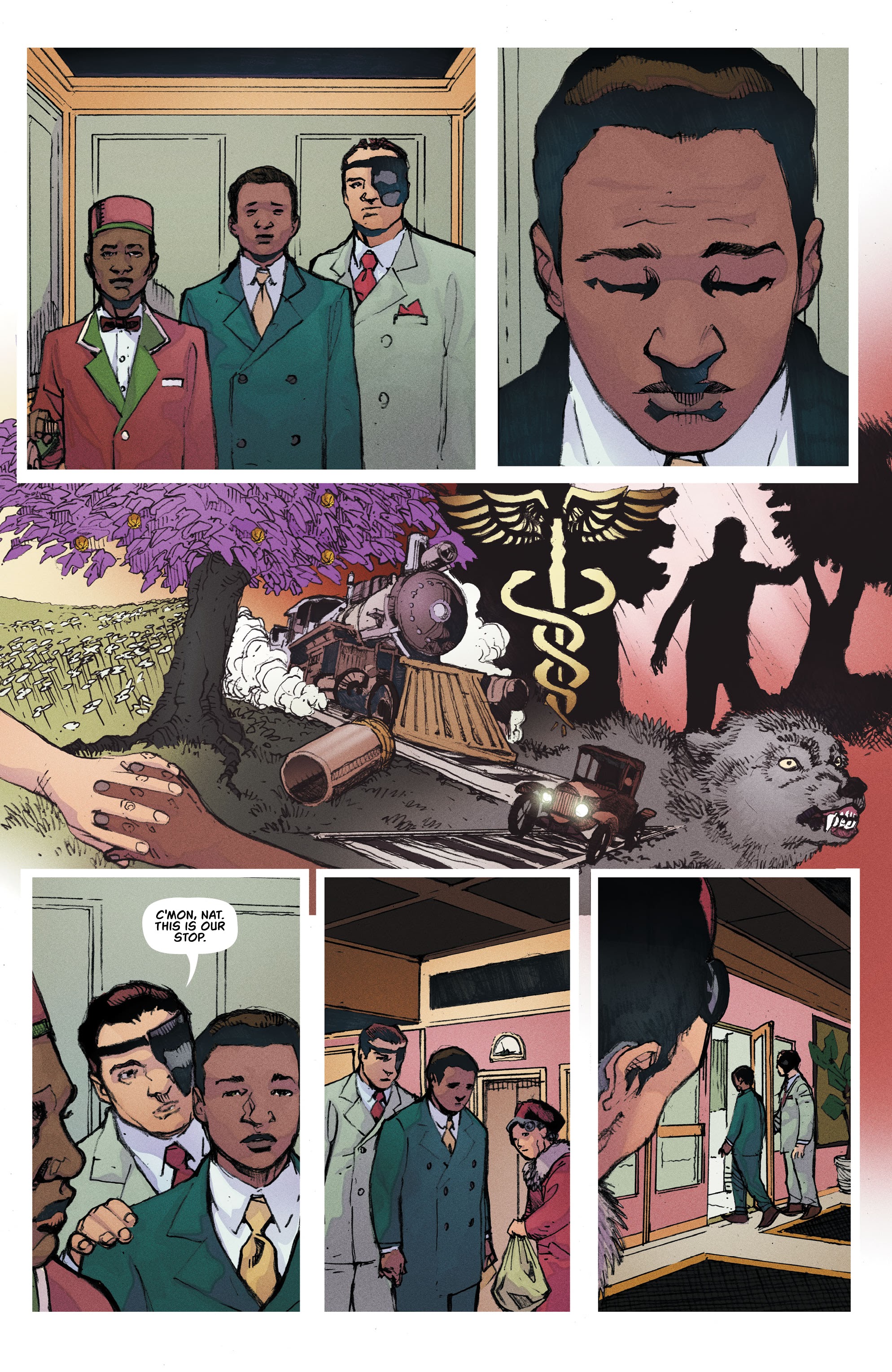 Read online Shadow Doctor comic -  Issue #2 - 11