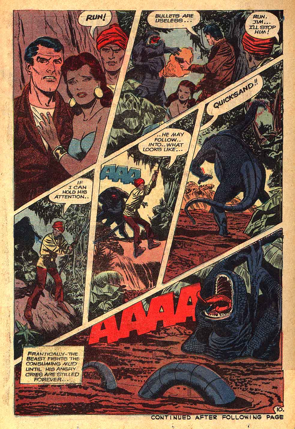 Read online Jungle Jim (1969) comic -  Issue #23 - 13
