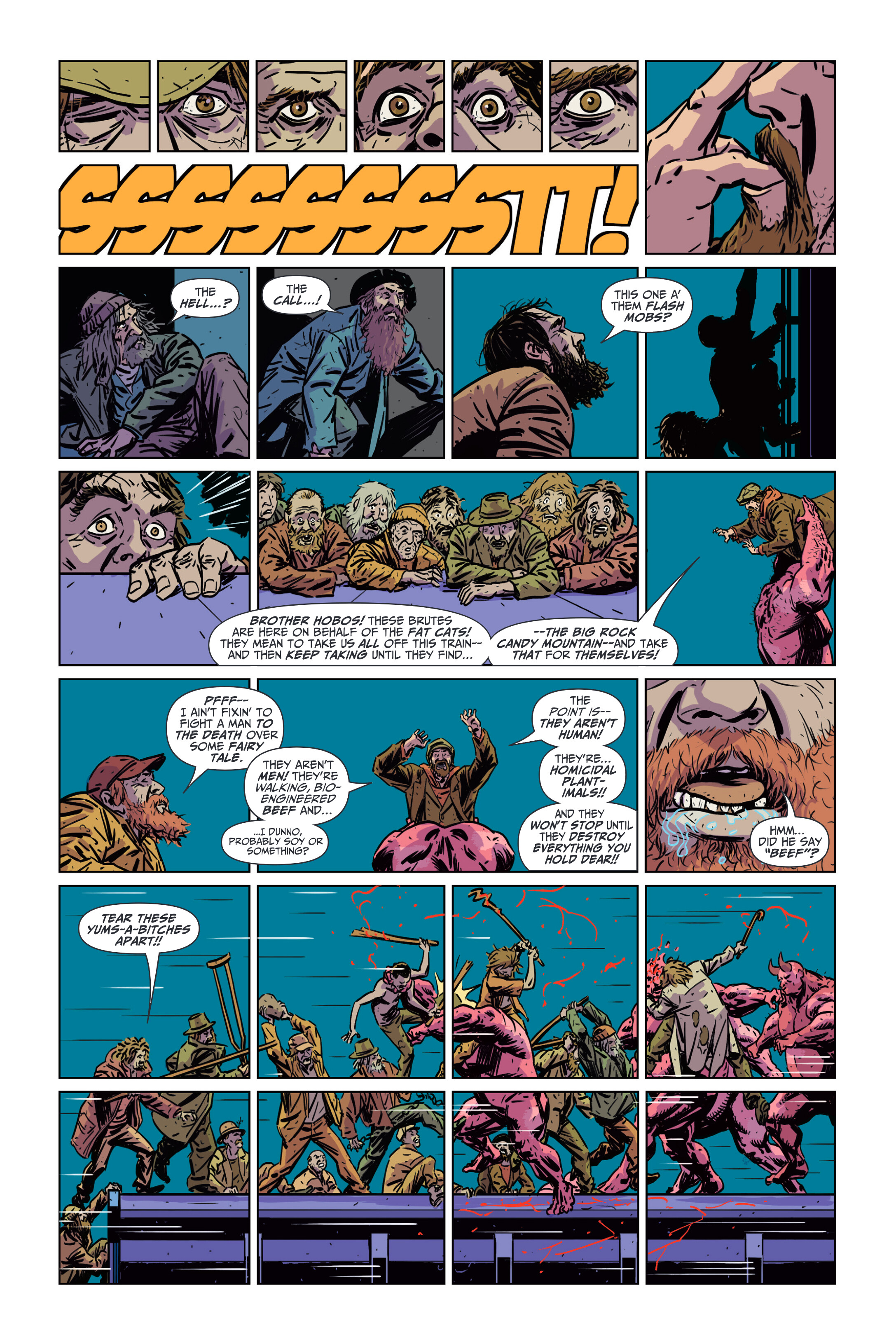 Read online Quantum and Woody (2013) comic -  Issue # _Deluxe Edition 2 (Part 1) - 72
