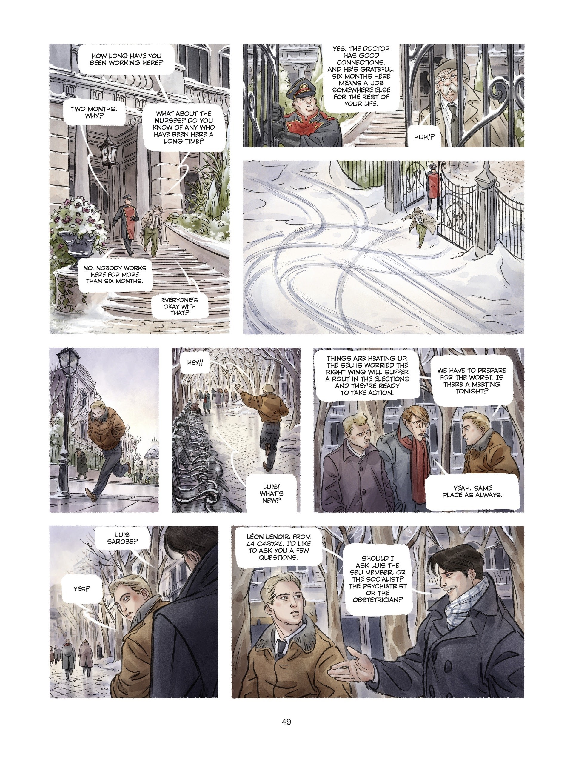 Read online Contrapaso comic -  Issue # TPB 1 - 50
