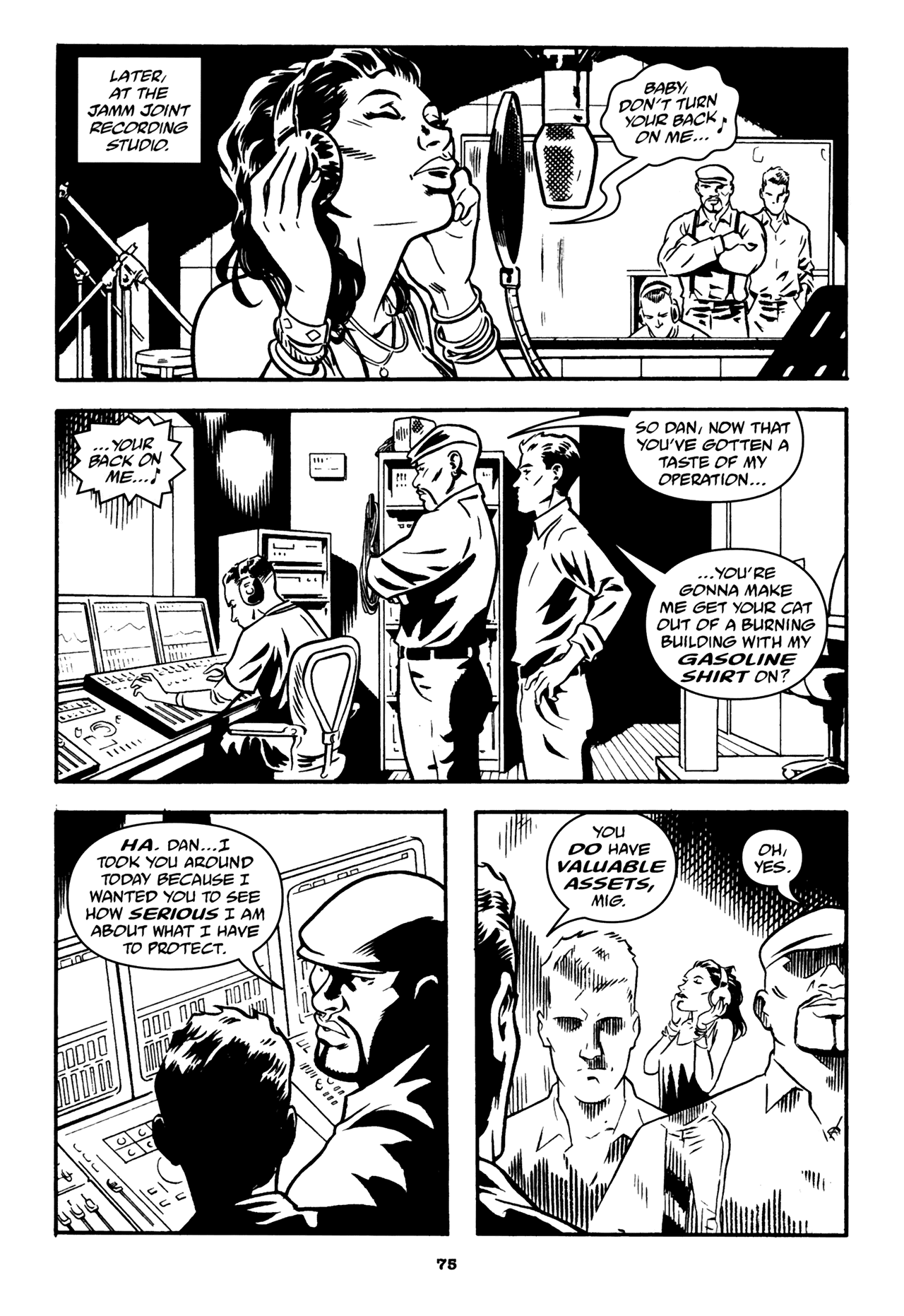 Read online Cowboys comic -  Issue # TPB (Part 1) - 77