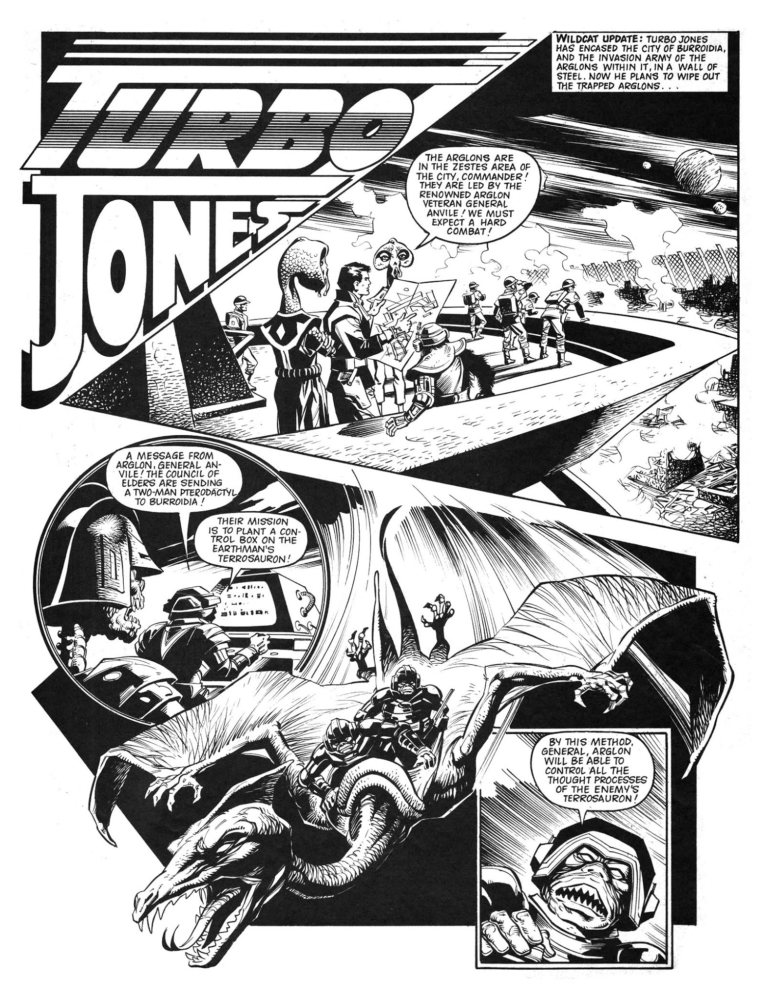 Read online Wildcat comic -  Issue #7 - 19
