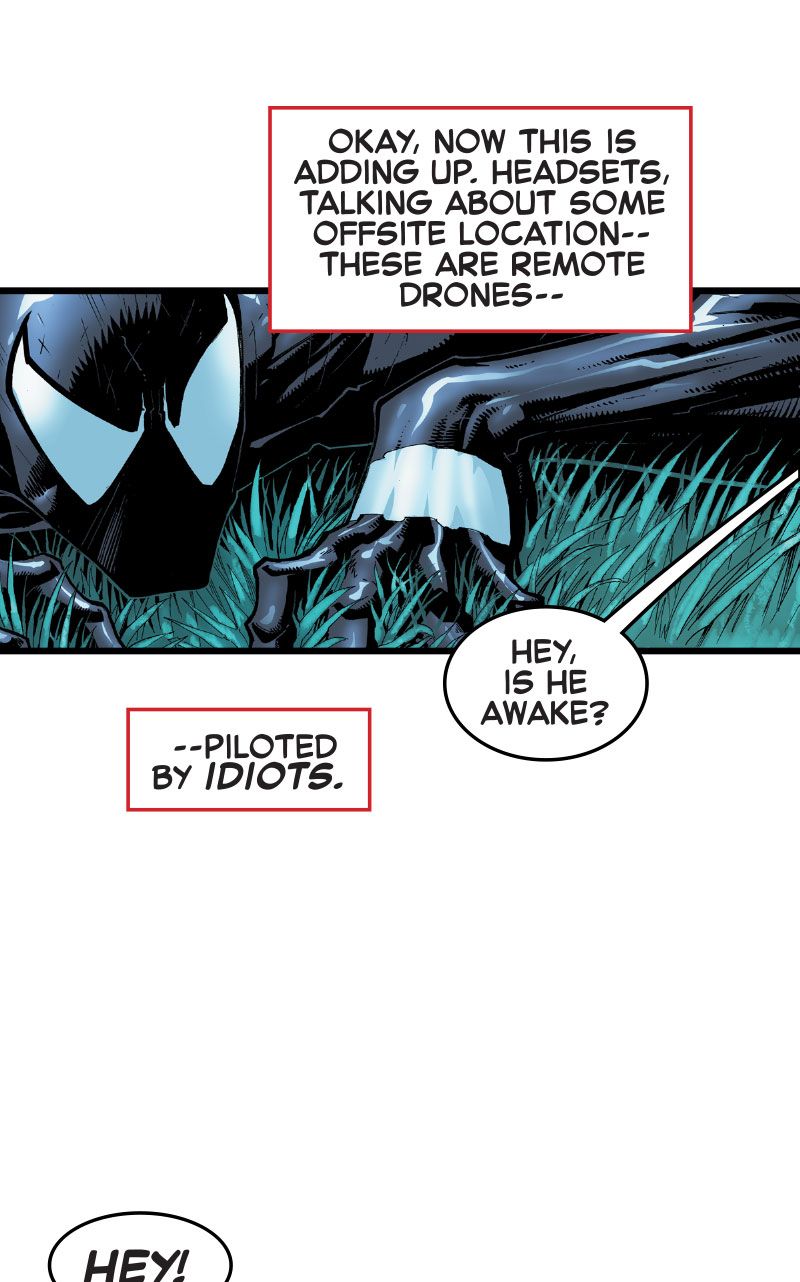 Read online Amazing Spider-Man: Hunted Infinity Comic comic -  Issue #6 - 29