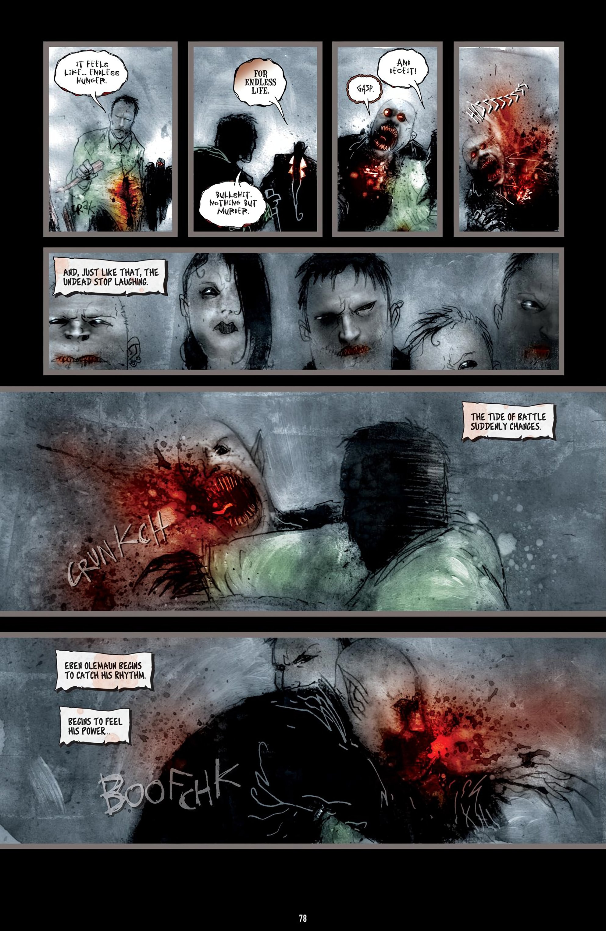 Read online 30 Days of Night Deluxe Edition comic -  Issue # TPB (Part 1) - 77