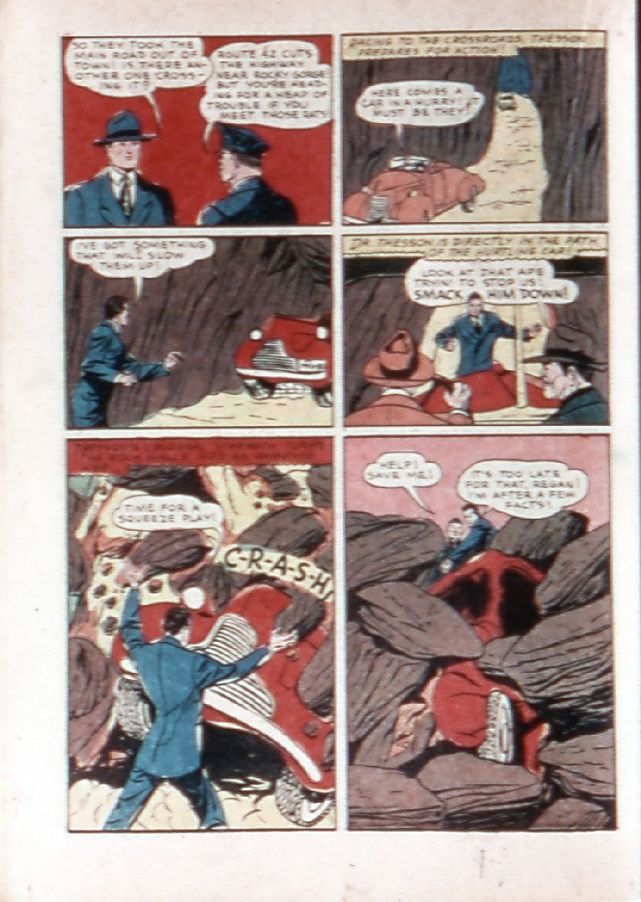 Read online Exciting Comics comic -  Issue #7 - 32