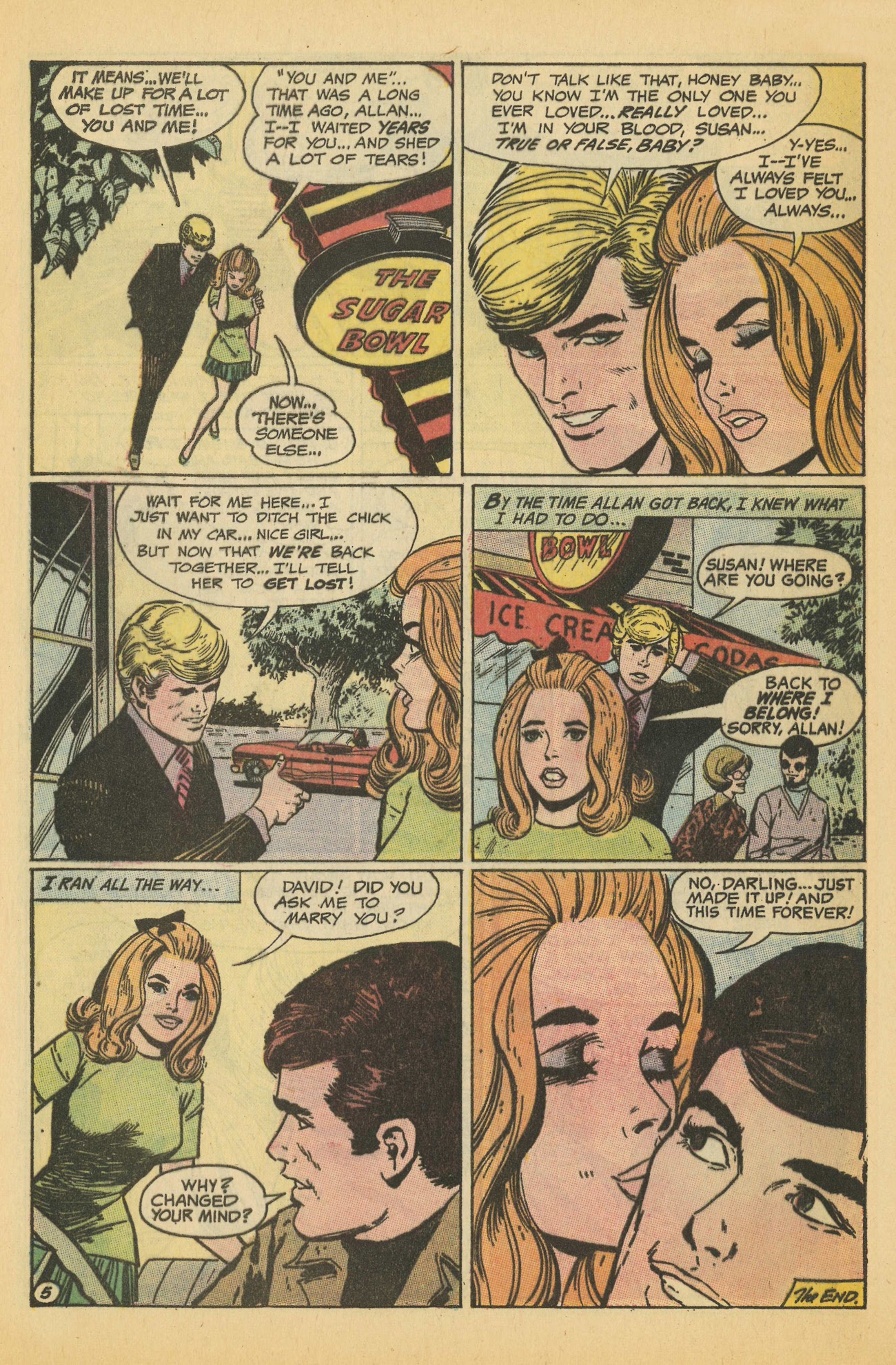Read online Heart Throbs comic -  Issue #131 - 28