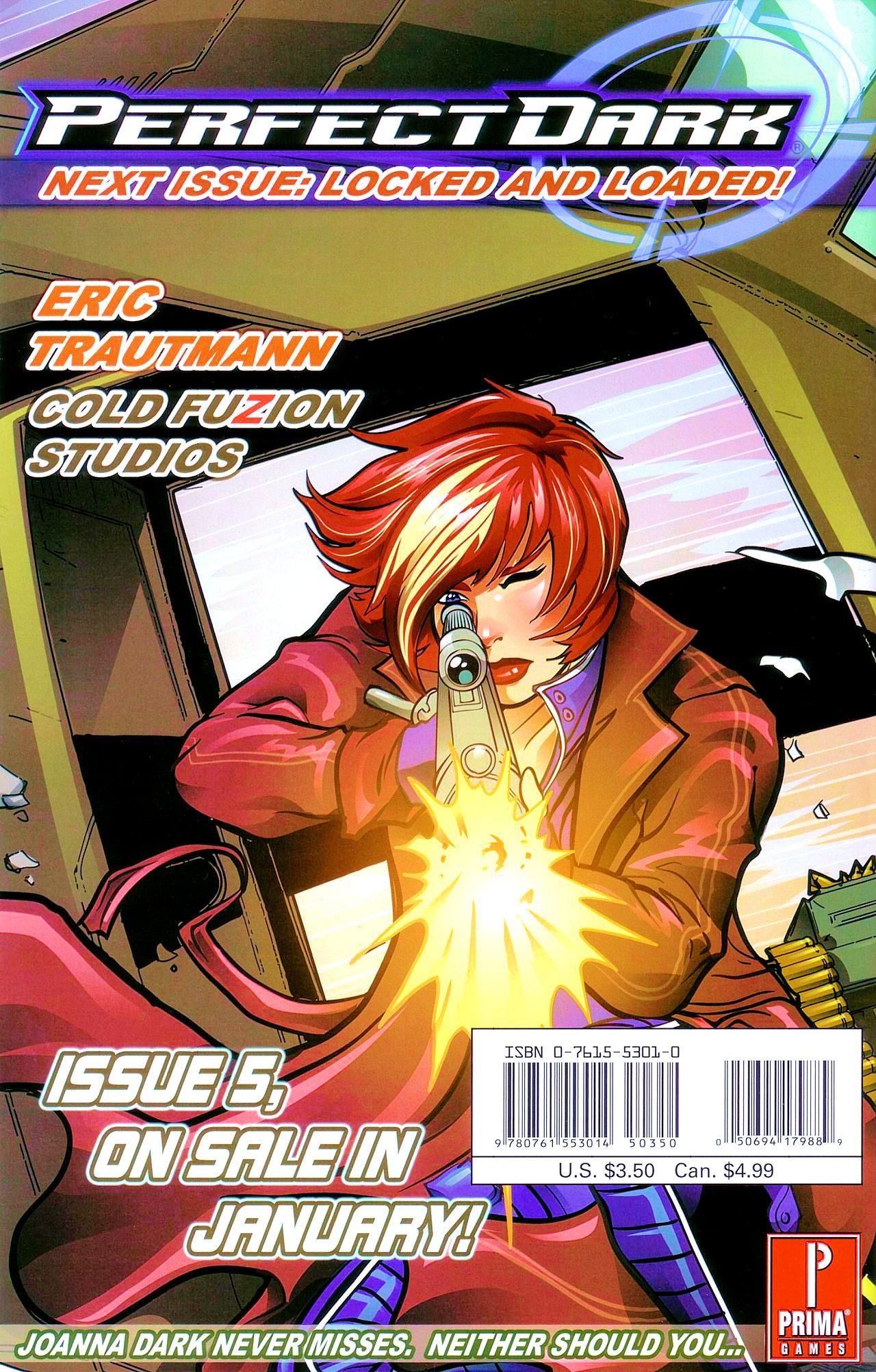 Read online Perfect Dark: Janus Tears comic -  Issue #4 - 34