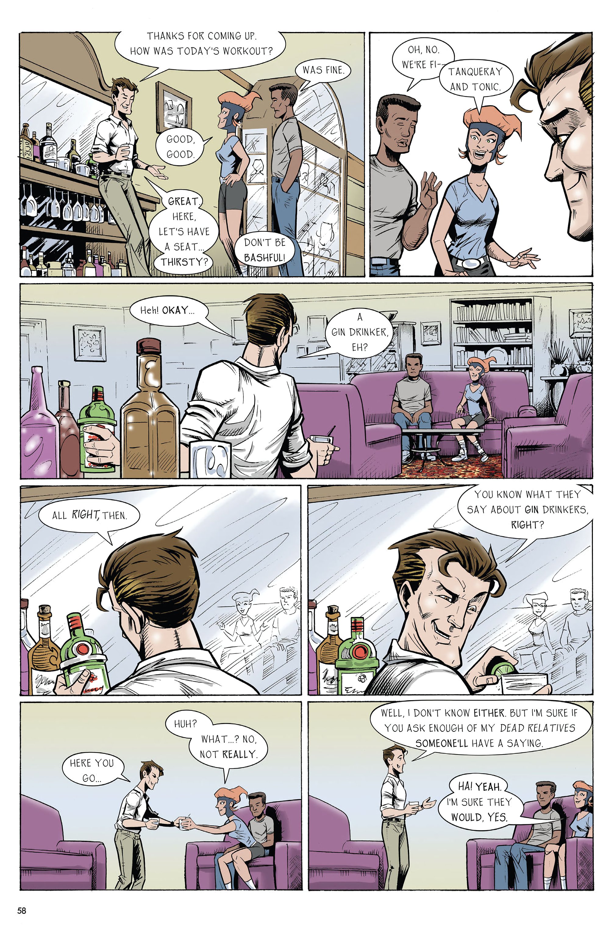 Read online F.A.R.M. System comic -  Issue # TPB (Part 1) - 56
