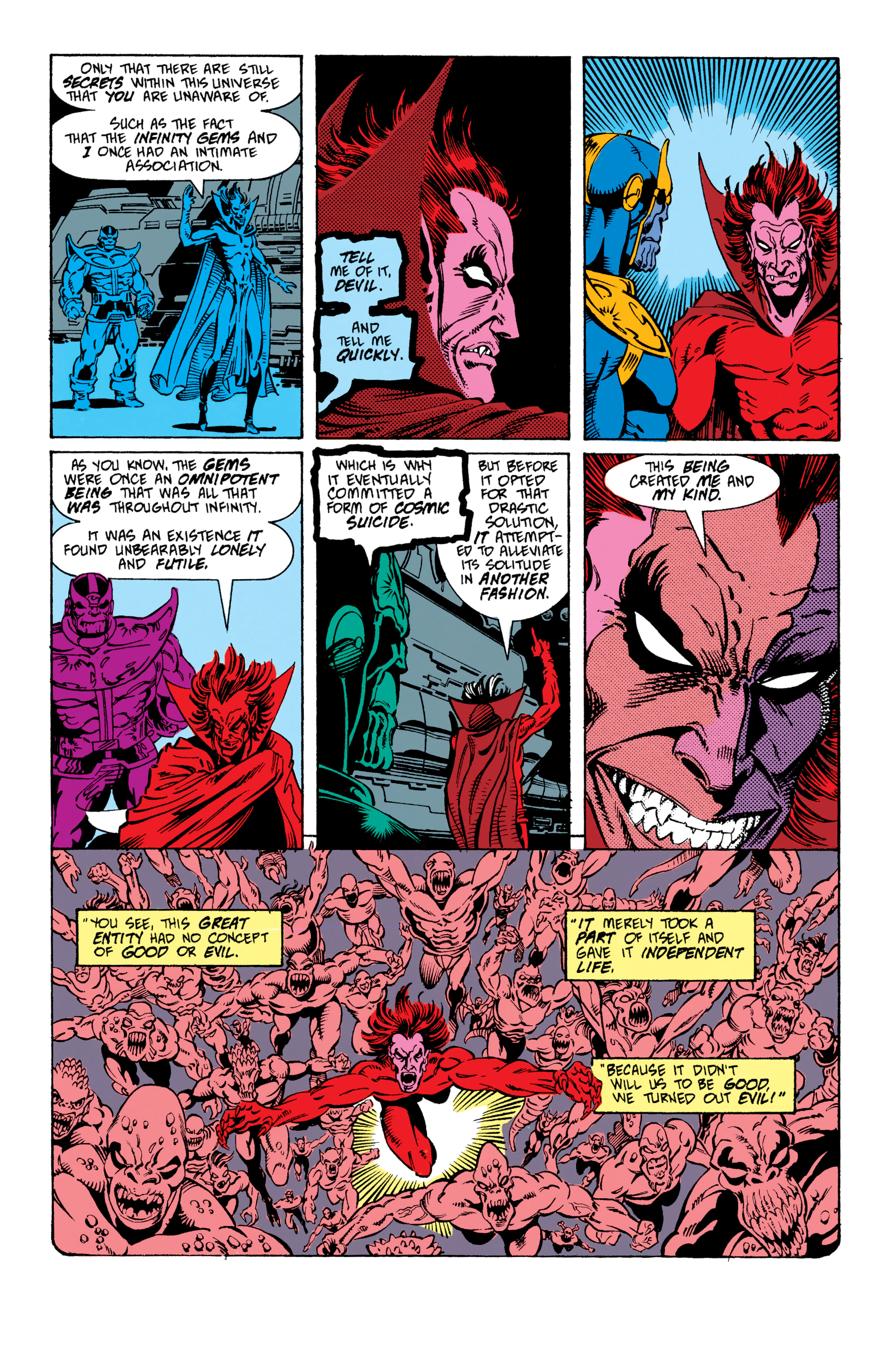 Read online Infinity Gauntlet Omnibus comic -  Issue # TPB (Part 3) - 78