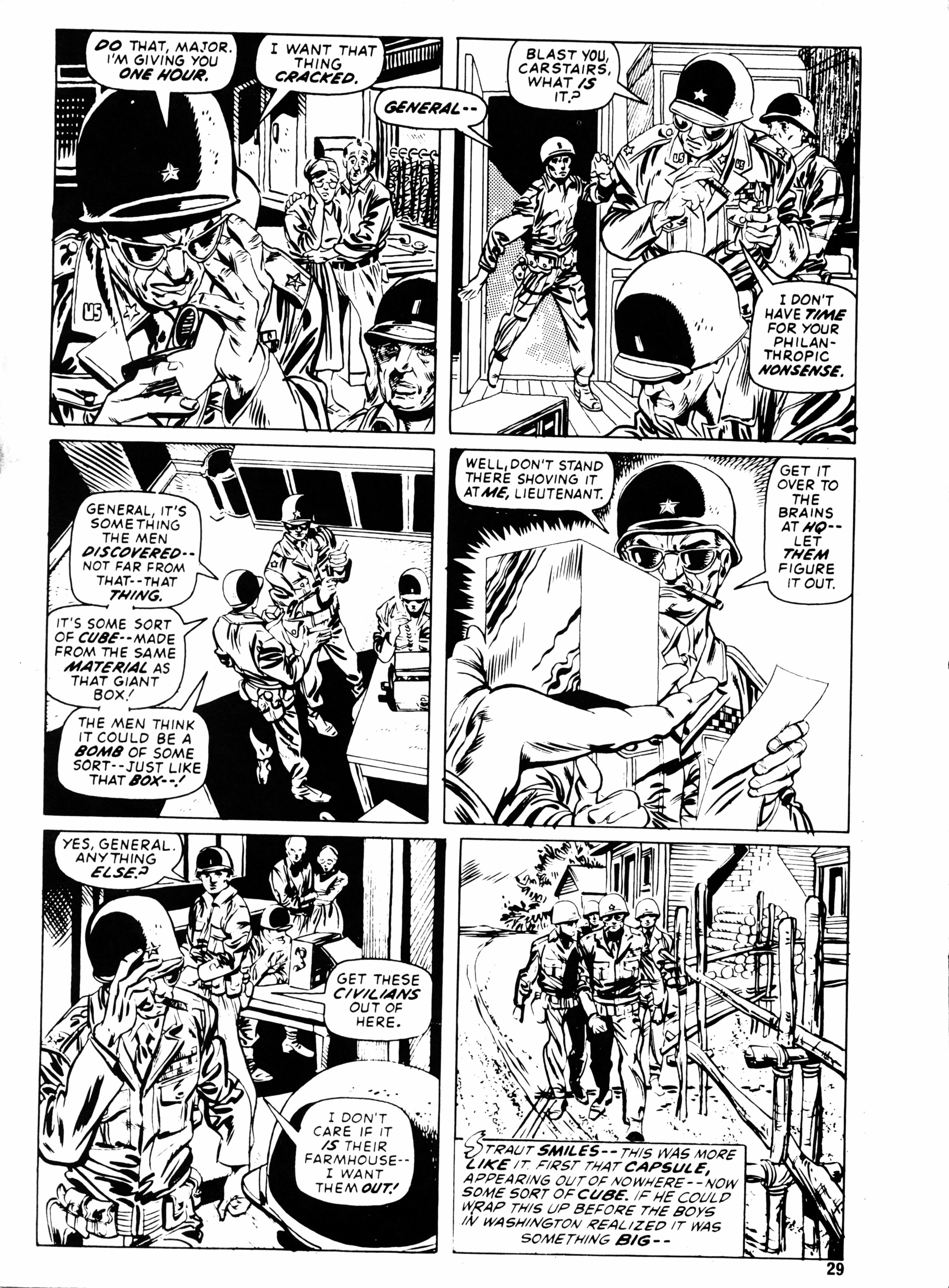 Read online Planet of the Apes (1974) comic -  Issue #29 - 28