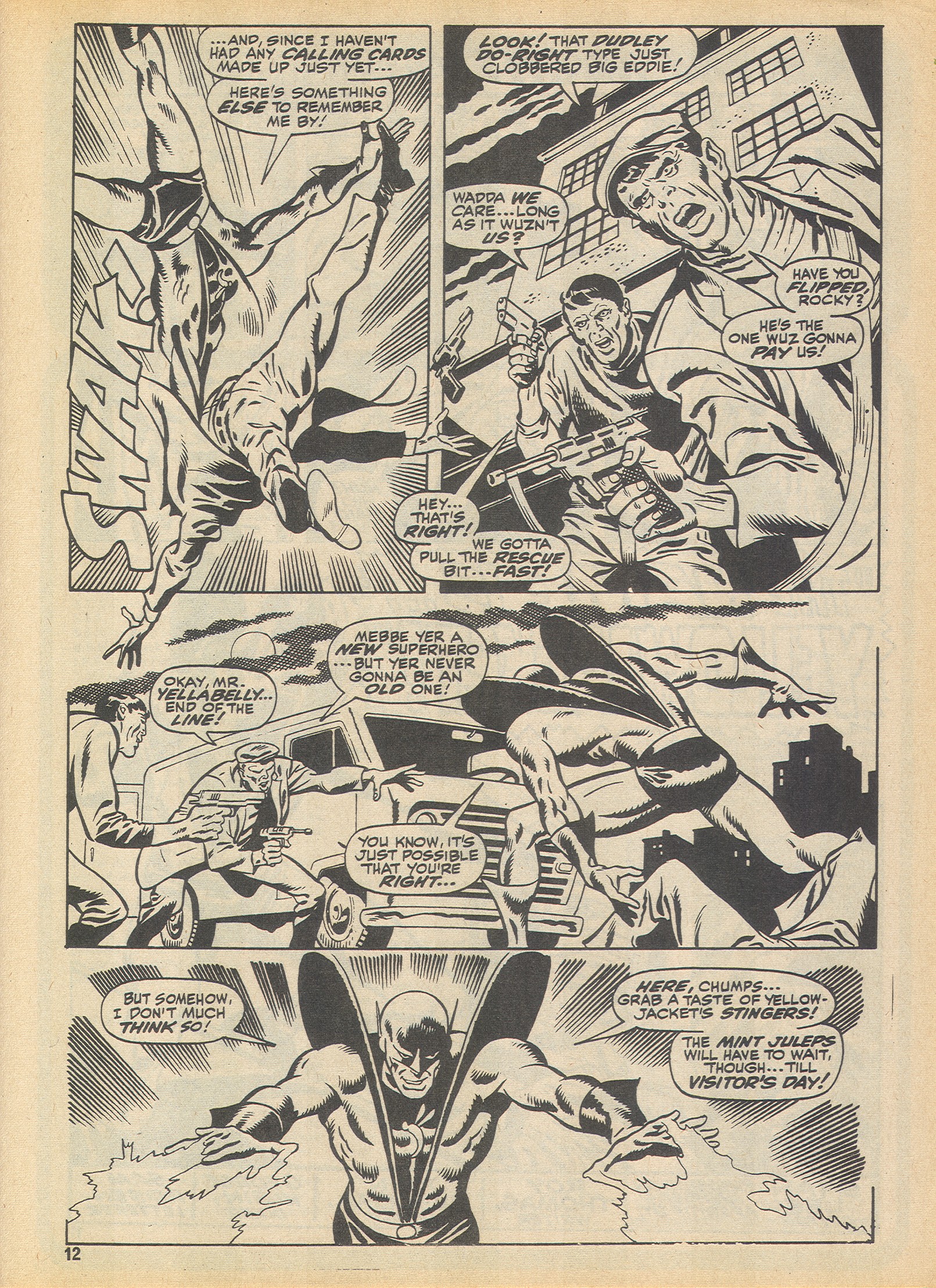 Read online The Avengers (1973) comic -  Issue #86 - 12