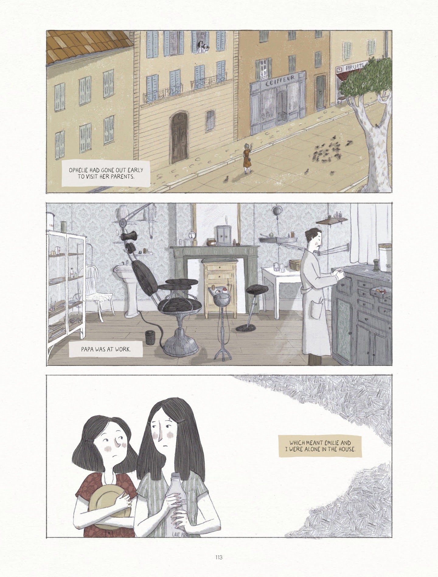 Read online Behind the Curtain comic -  Issue # TPB - 109