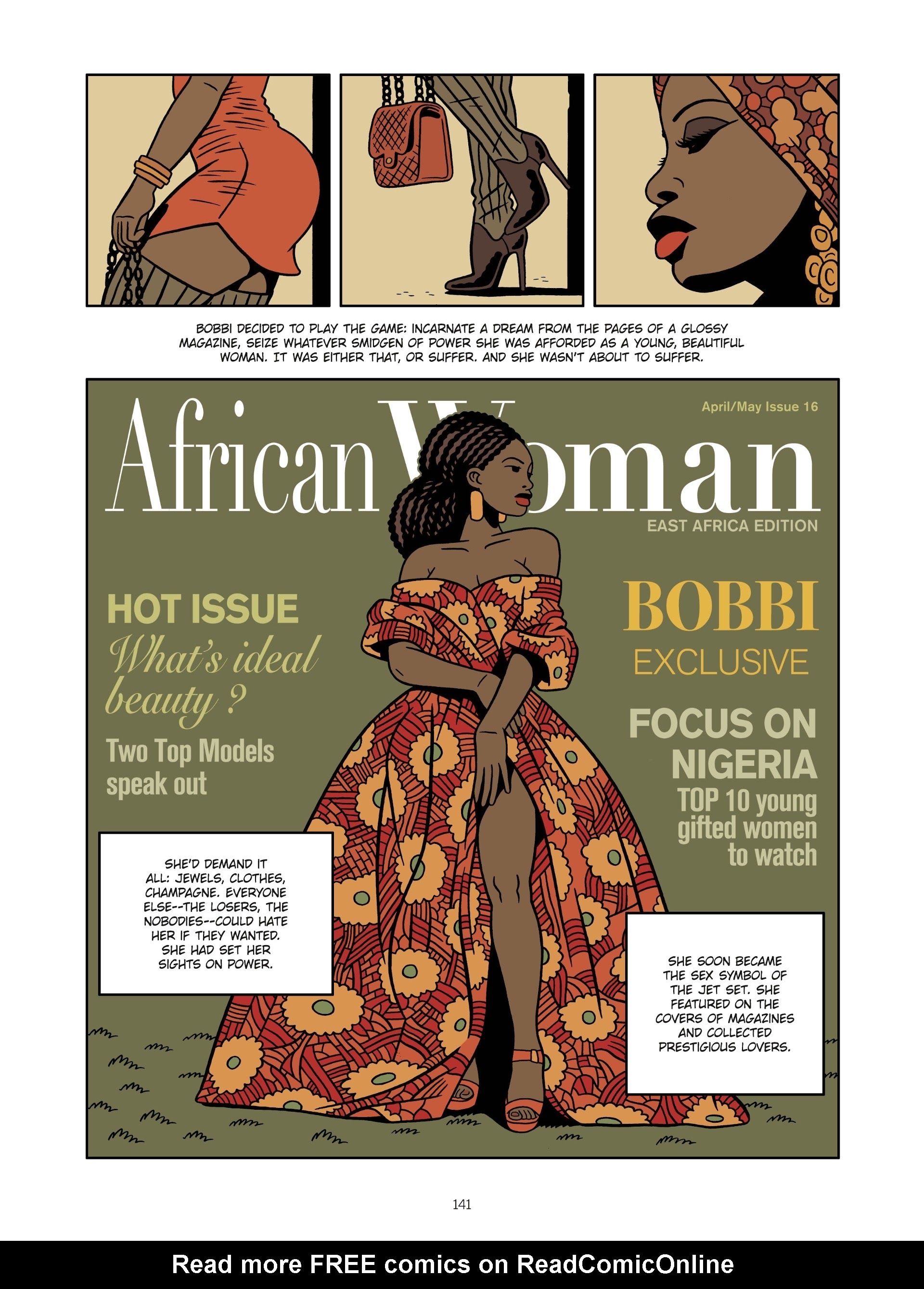 Read online T'Zee: An African Tragedy comic -  Issue # TPB (Part 2) - 40