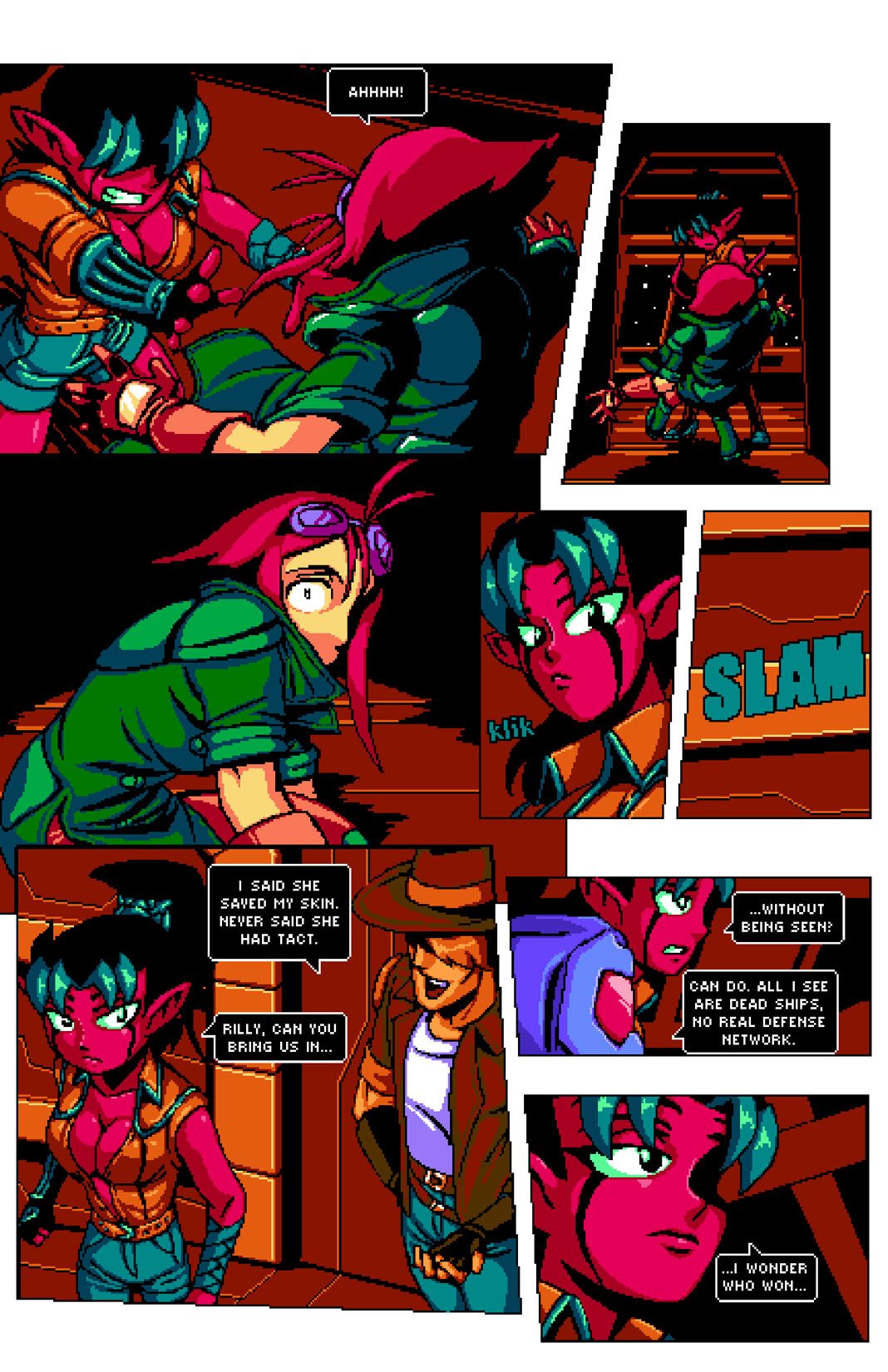 Read online Nova Phase comic -  Issue #3 - 13