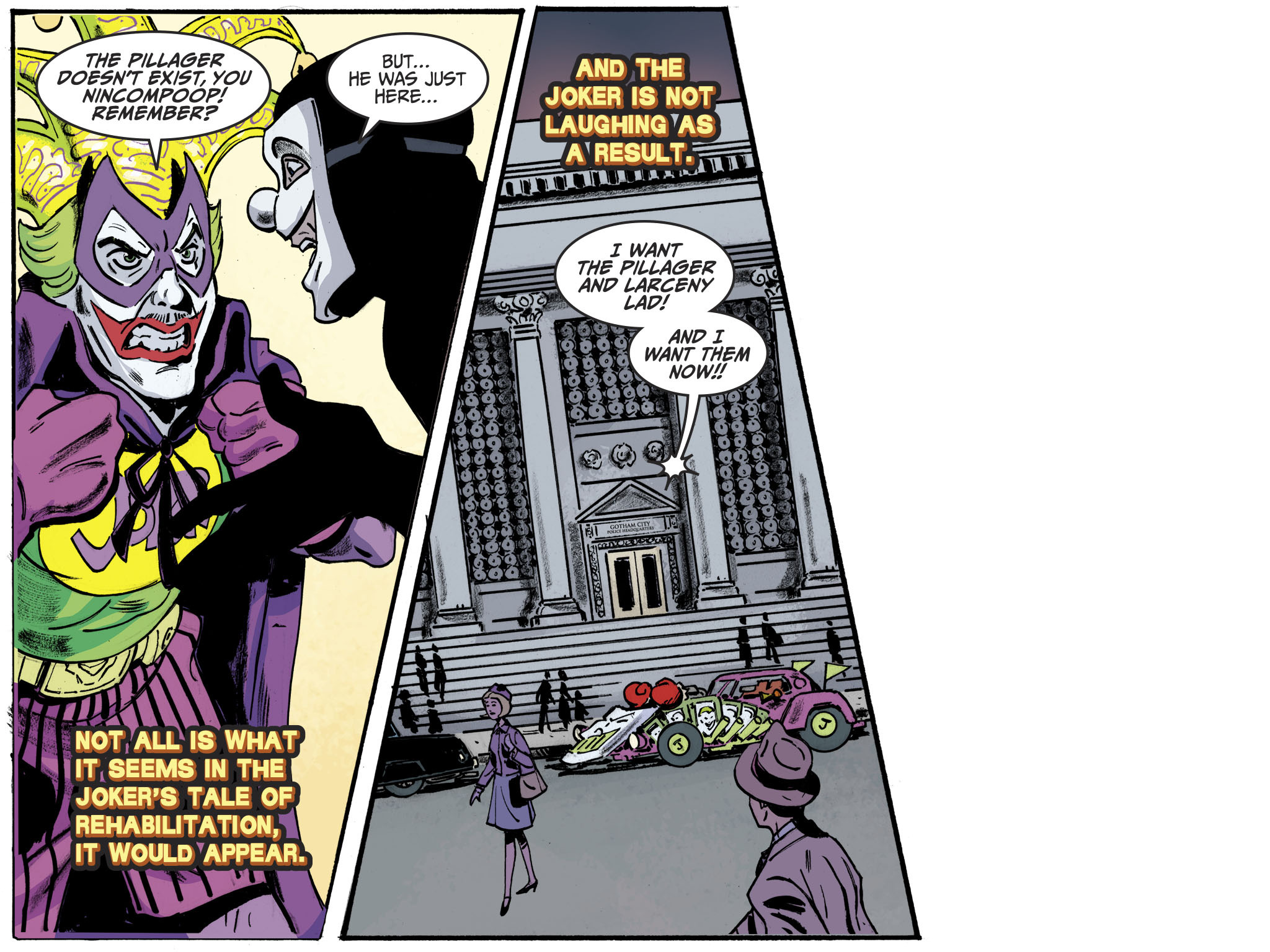 Read online Batman '66 [I] comic -  Issue #53 - 107