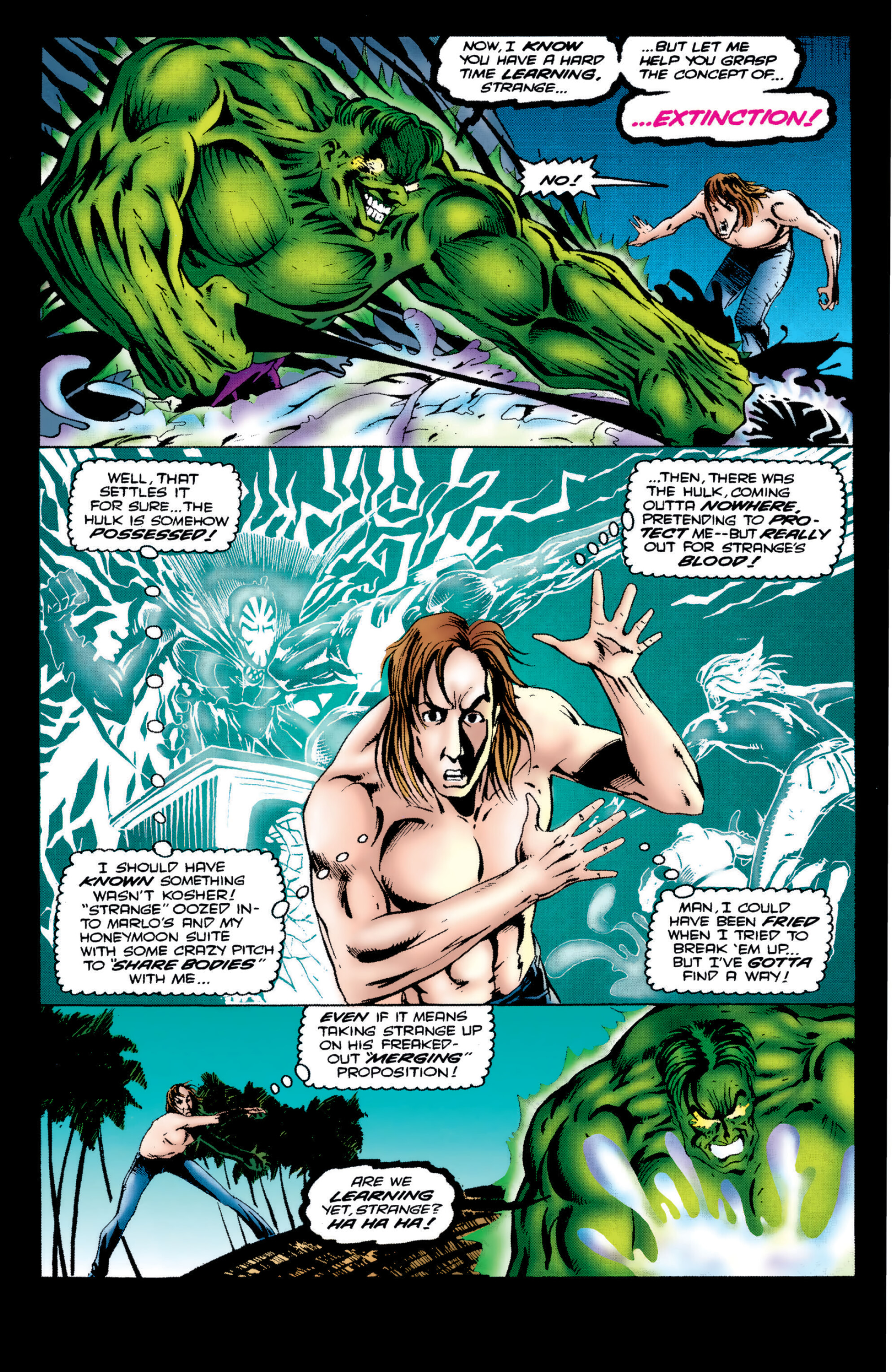 Read online Doctor Strange, Sorcerer Supreme Omnibus comic -  Issue # TPB 3 (Part 5) - 38