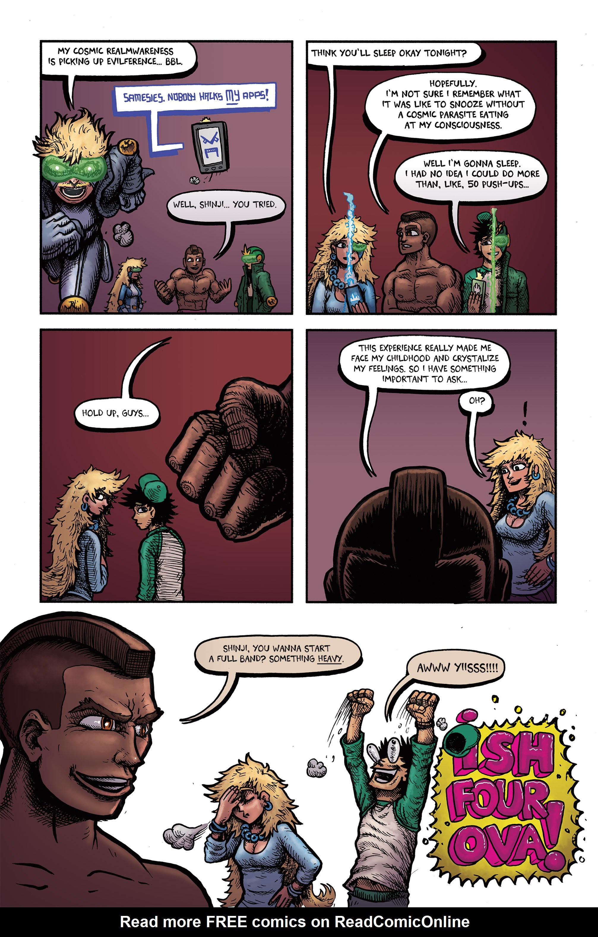 Read online Task Force Rad Squad comic -  Issue #4 - 24