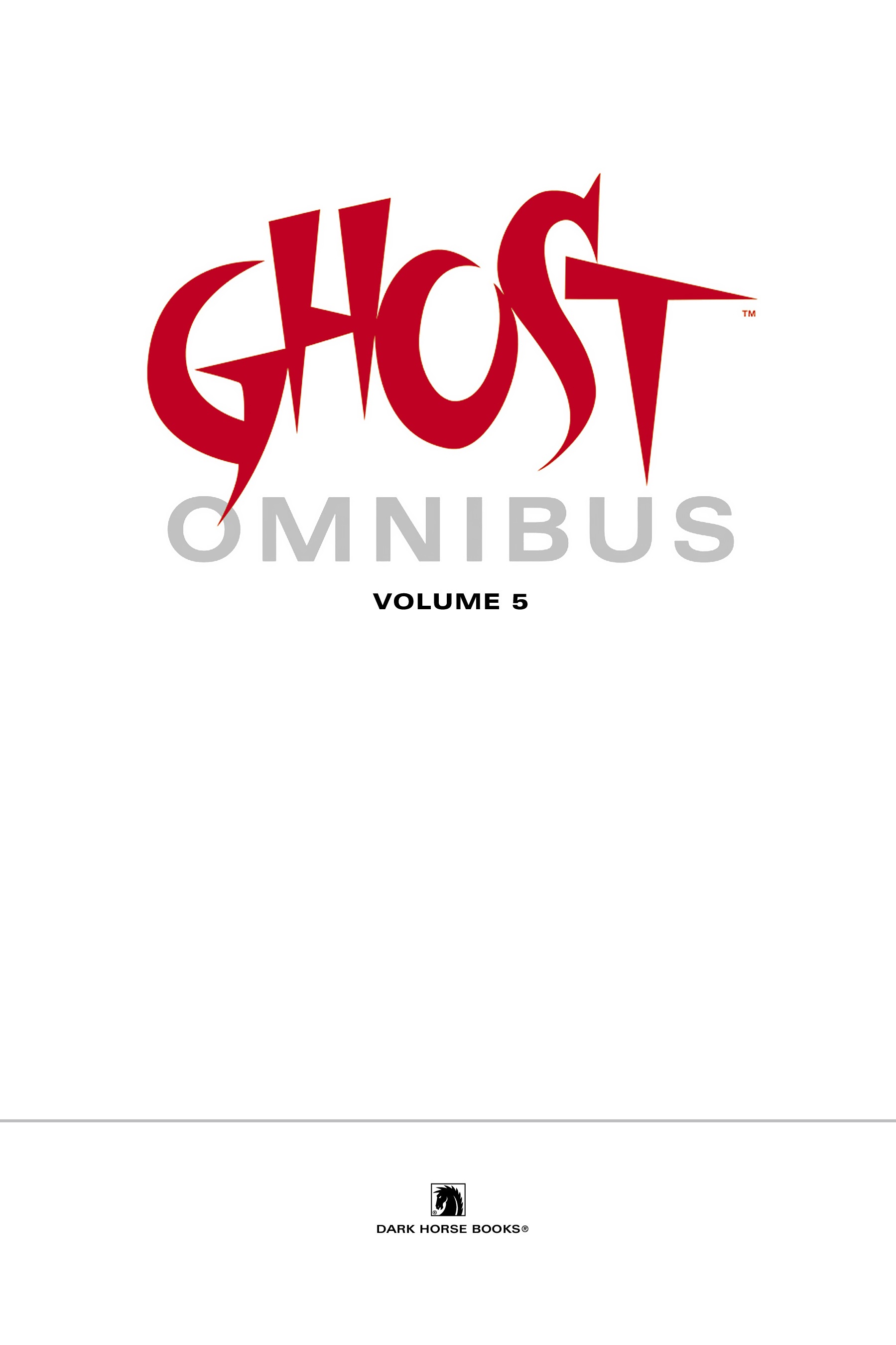 Read online Ghost Omnibus comic -  Issue # TPB 5 (Part 1) - 4