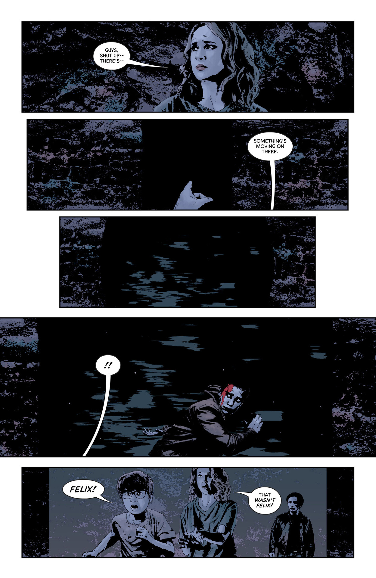 Read online The Bone Orchard Mythos: Tenement comic -  Issue #4 - 4