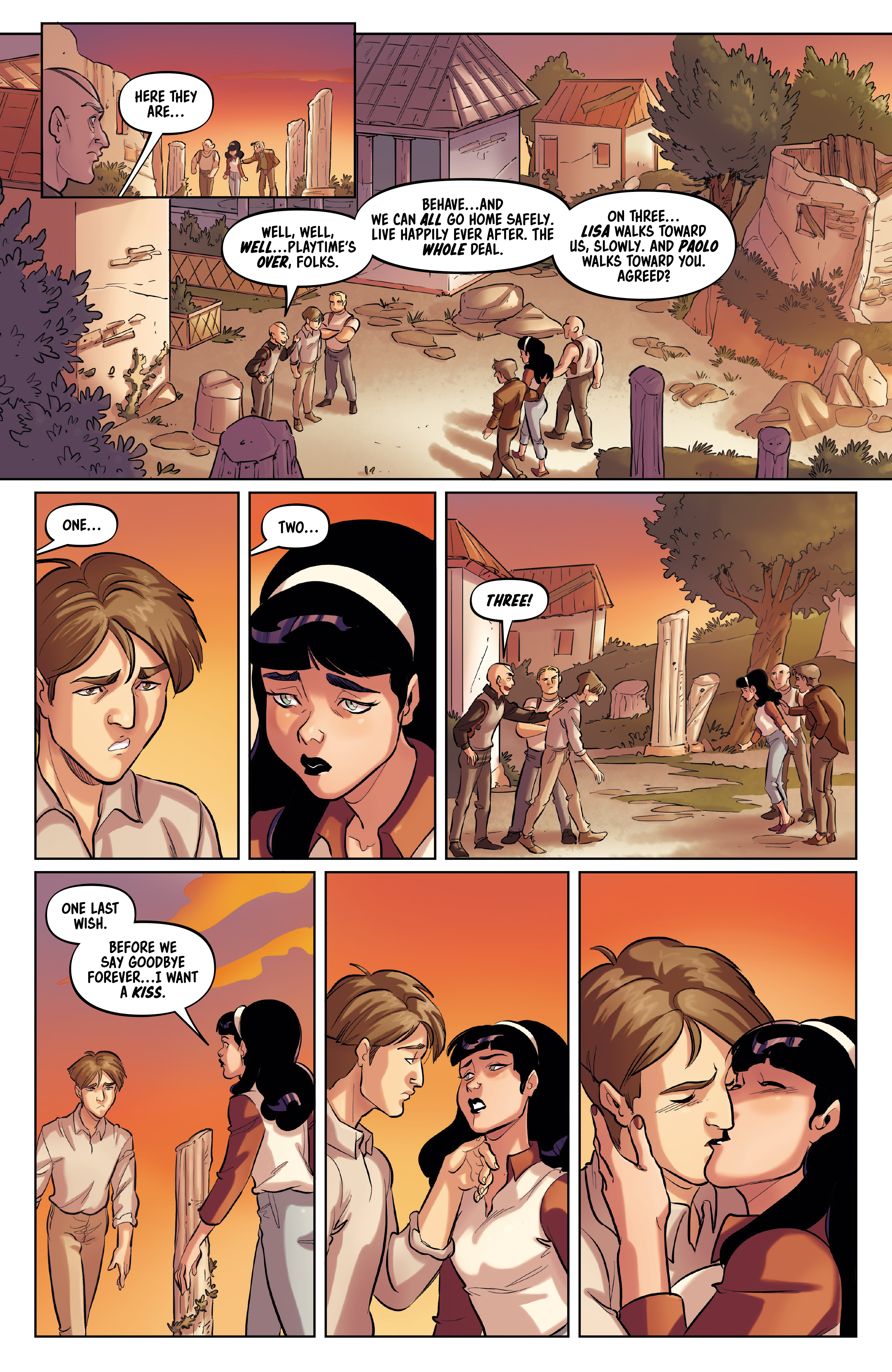 Read online Bettie Page (2023) comic -  Issue #4 - 15
