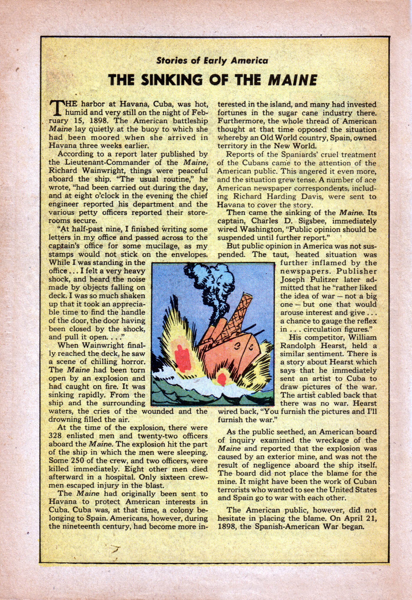 Read online Classics Illustrated comic -  Issue #119 - 50