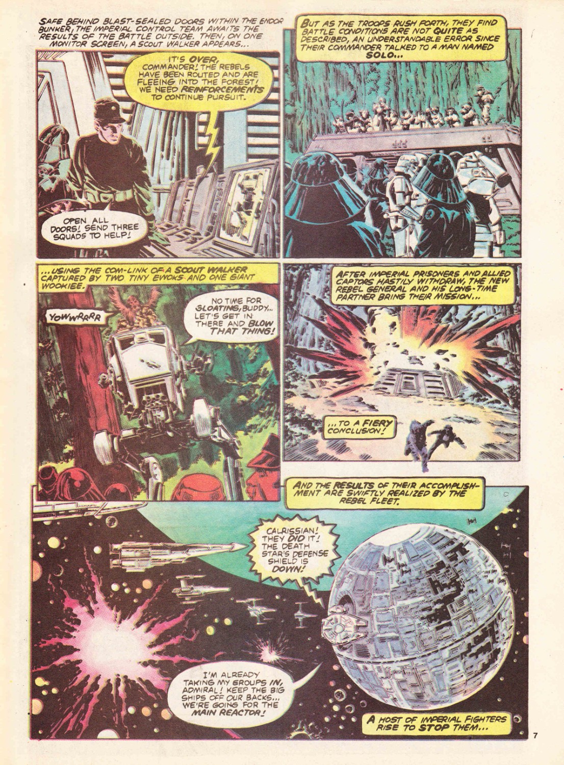 Read online Return of the Jedi comic -  Issue #8 - 7