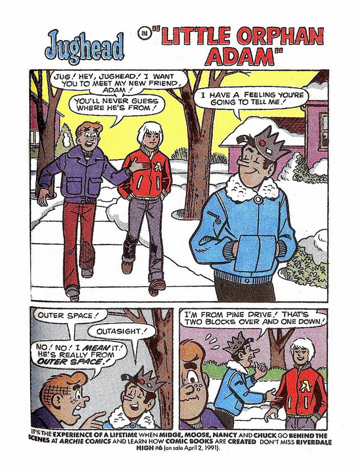 Read online Archie's Double Digest Magazine comic -  Issue #52 - 161