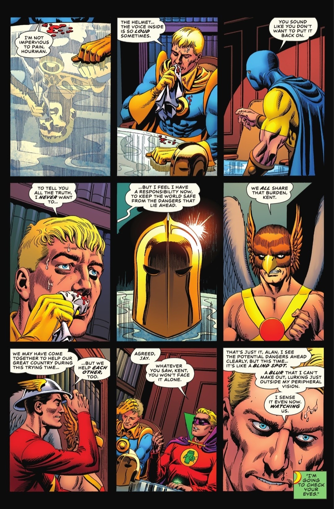 Read online The New Golden Age comic -  Issue # Full - 14