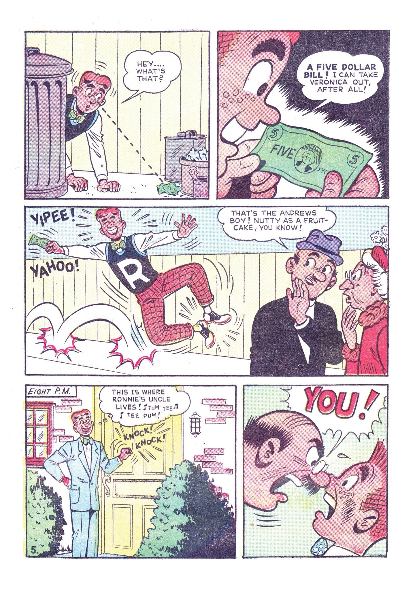Read online Archie Comics comic -  Issue #063 - 17