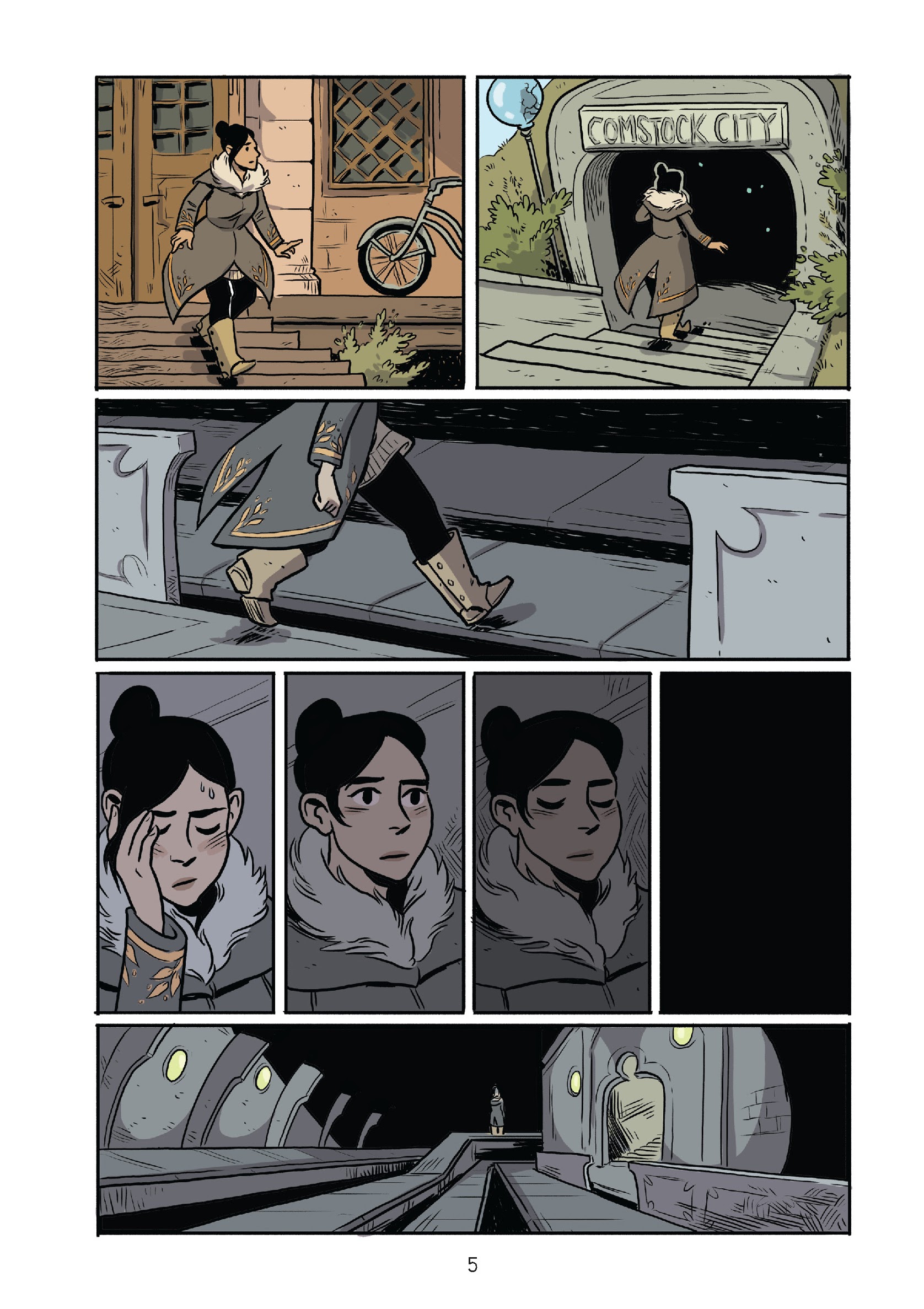 Read online Shattered Warrior comic -  Issue # TPB (Part 1) - 8