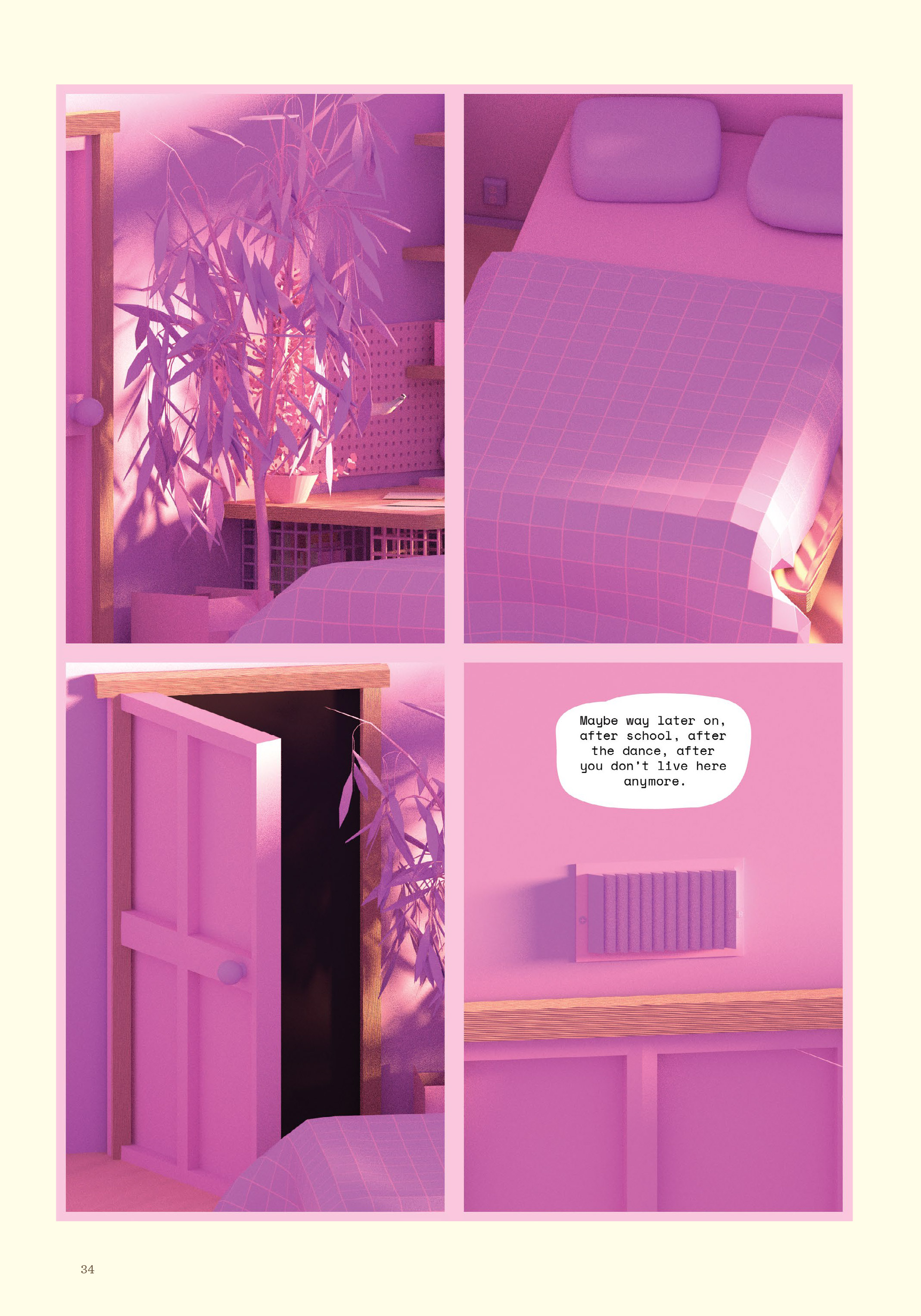Read online Now: The New Comics Anthology comic -  Issue #4 - 35