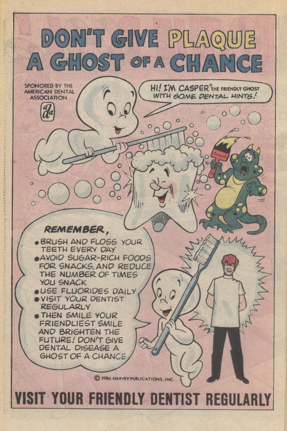 Read online Richie Rich And [...] comic -  Issue #1 - 20