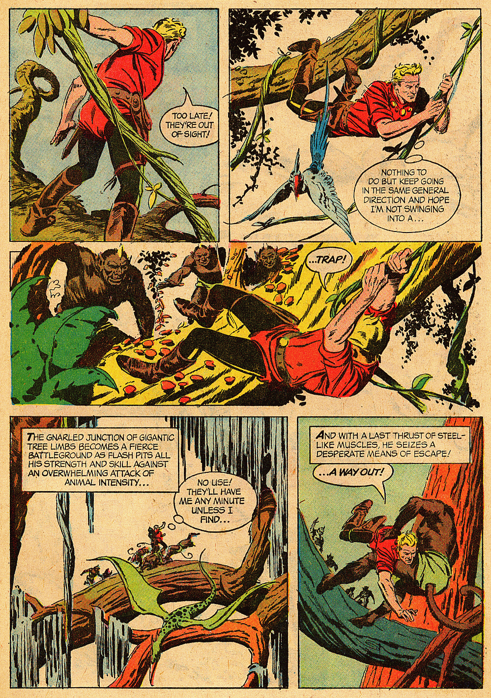 Read online Flash Gordon (1966) comic -  Issue #5 - 5