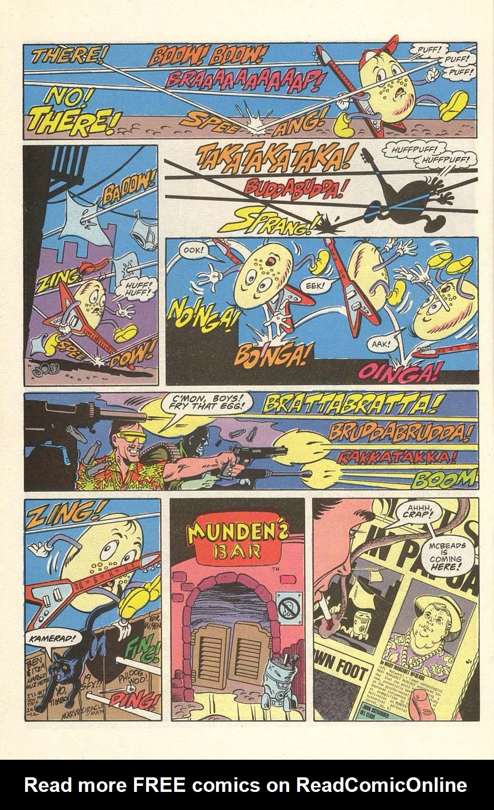 Read online Grimjack comic -  Issue #25 - 26