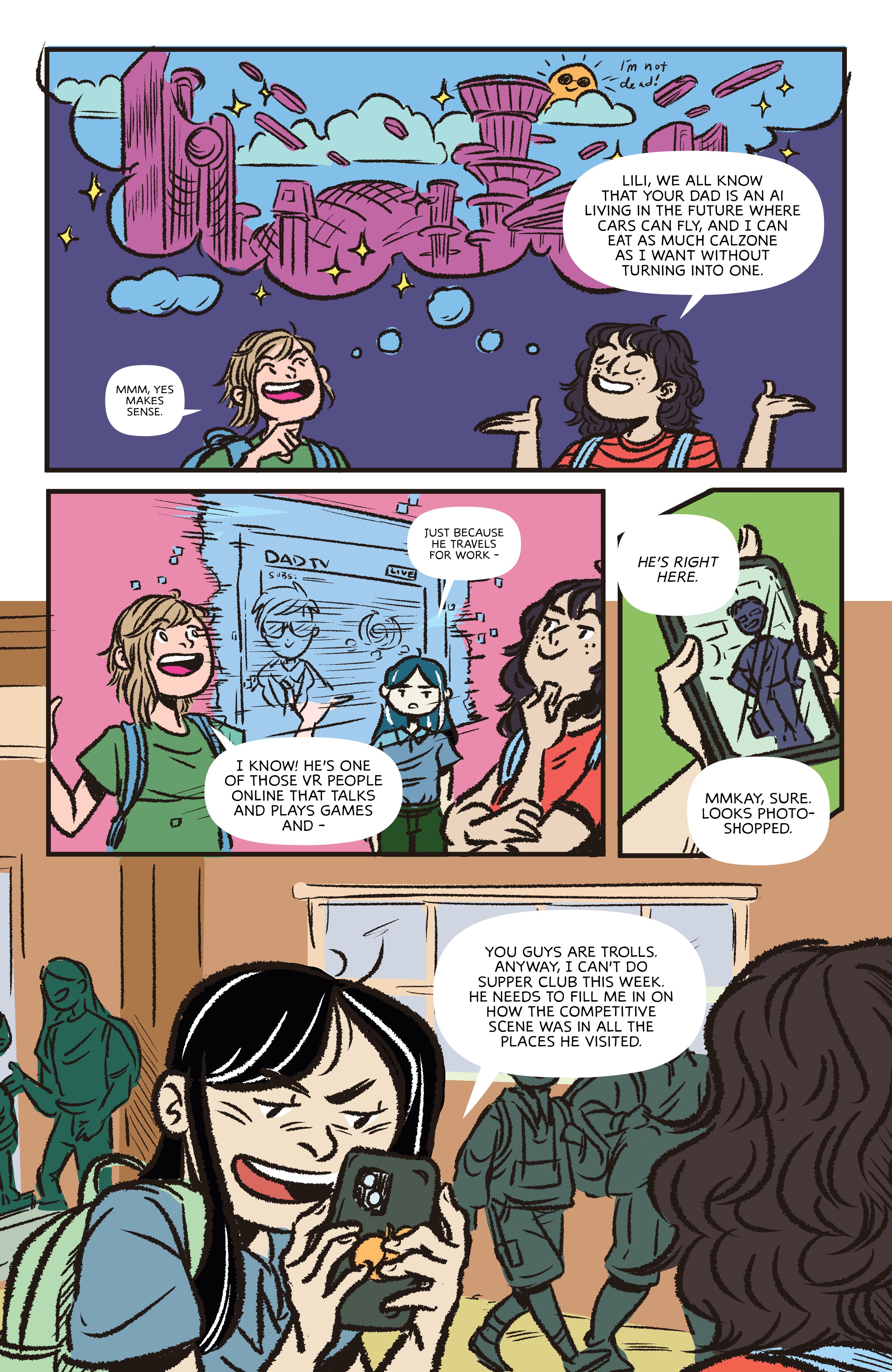 Read online Supper Club comic -  Issue # TPB (Part 1) - 45